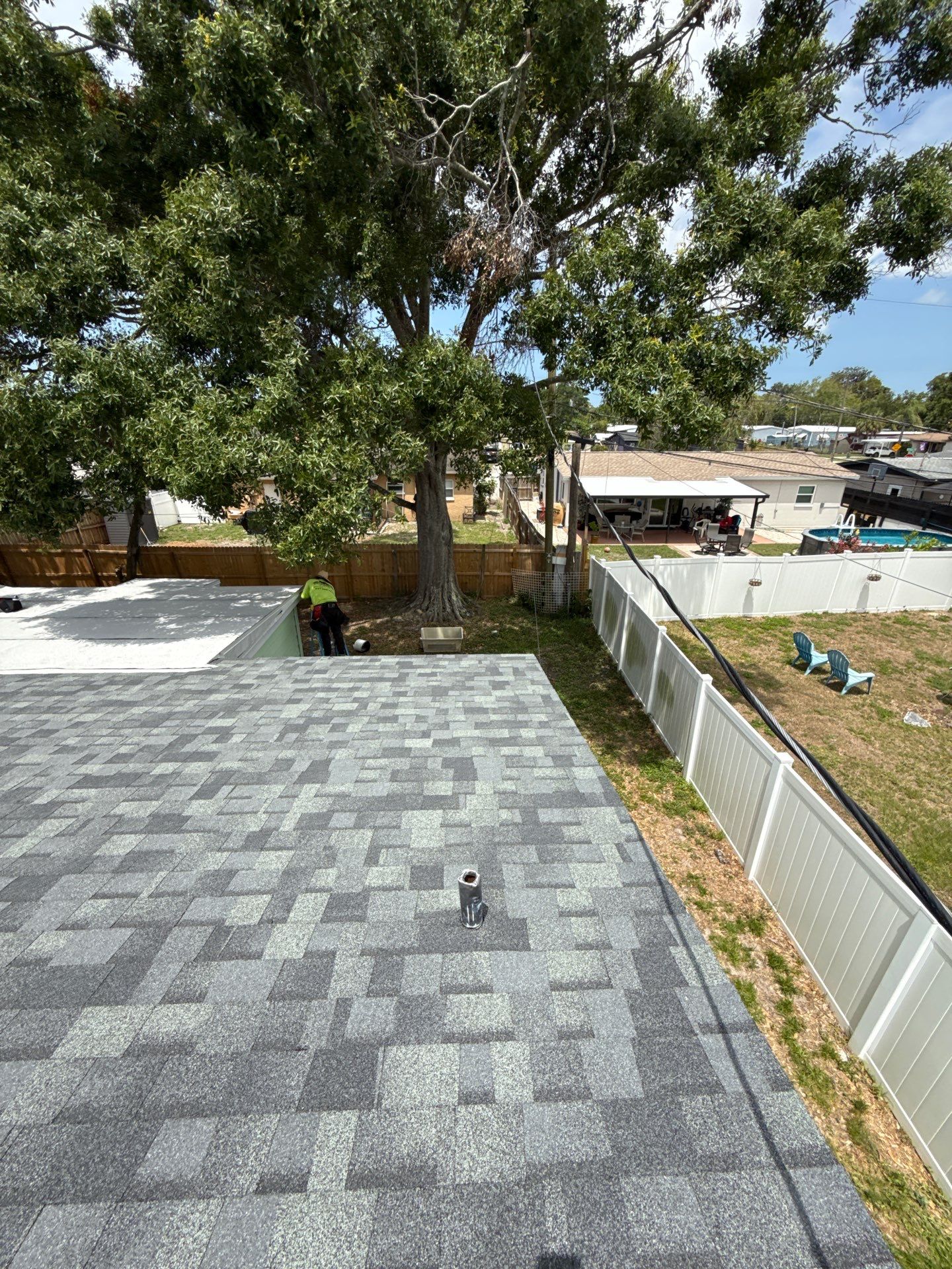 Project in St. Petersburg 33709 by Mitchell Roofing Company LLC 