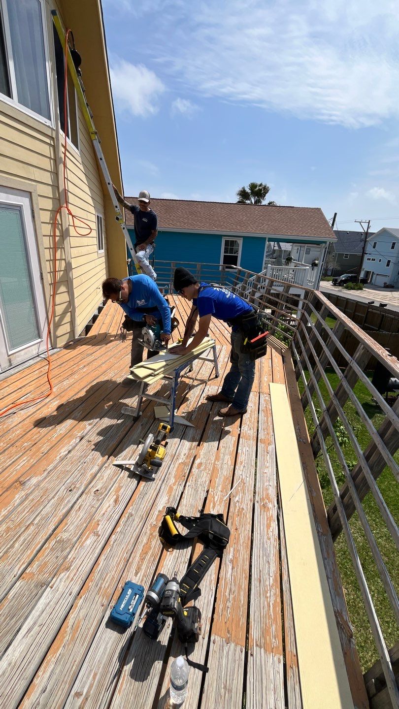 Hail Yeah we can Remodel by Bayfront Roofing and Construction