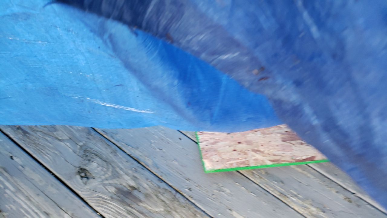 Brand: Atlas Pinnacle Color: Pristine Socthgard Pewter Drip: Black by Eagle Eye Roofing