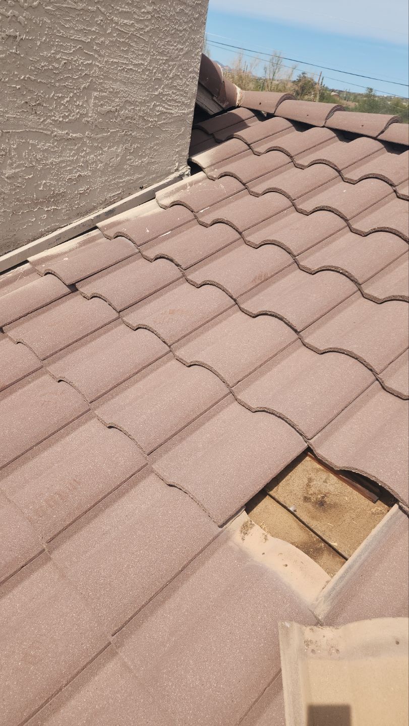 Sandstone Concrete Tile by Reimagine Roofing