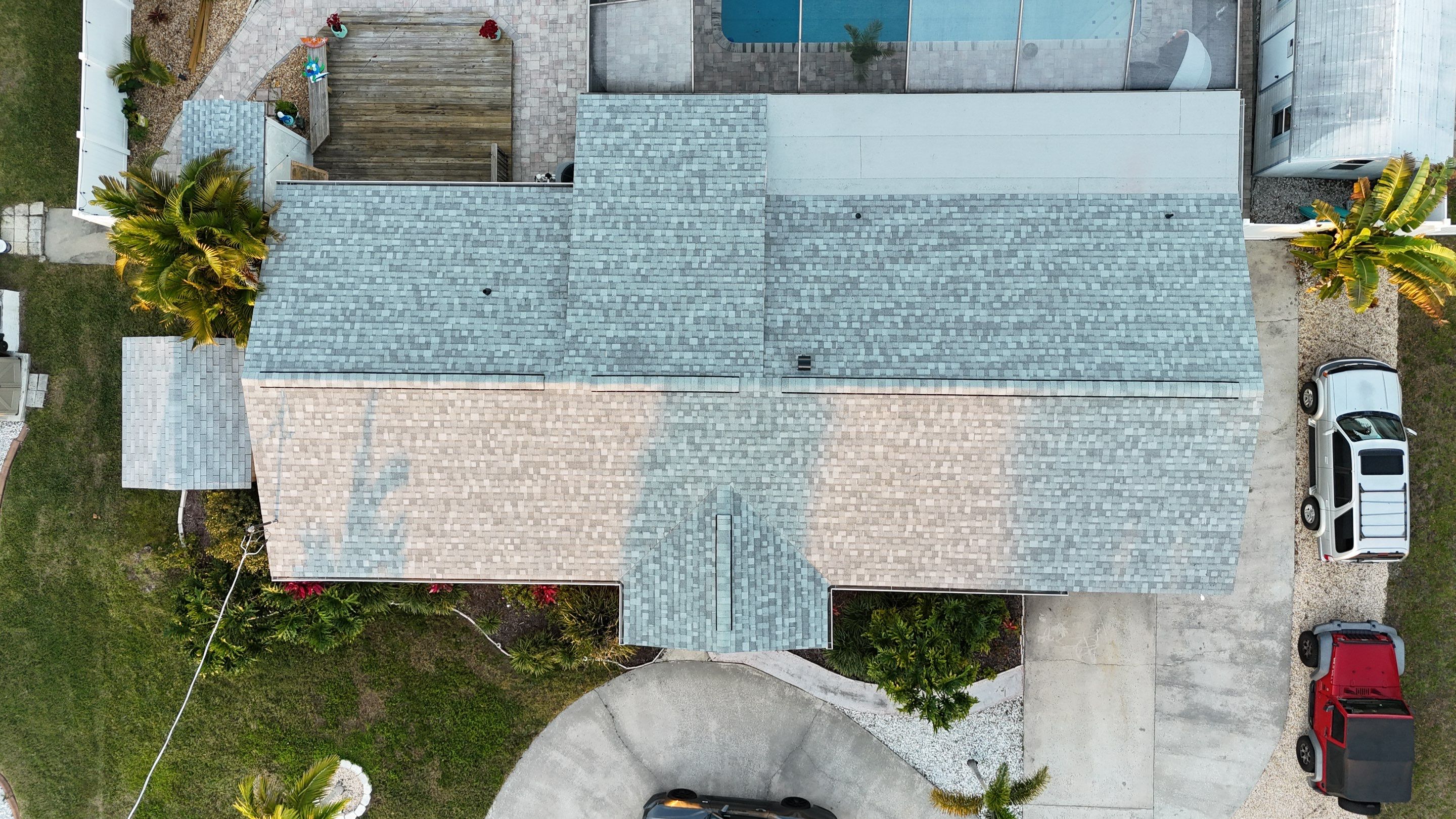 Roof Replacement in Apollo Beach, FL by Steadfast Roofing 