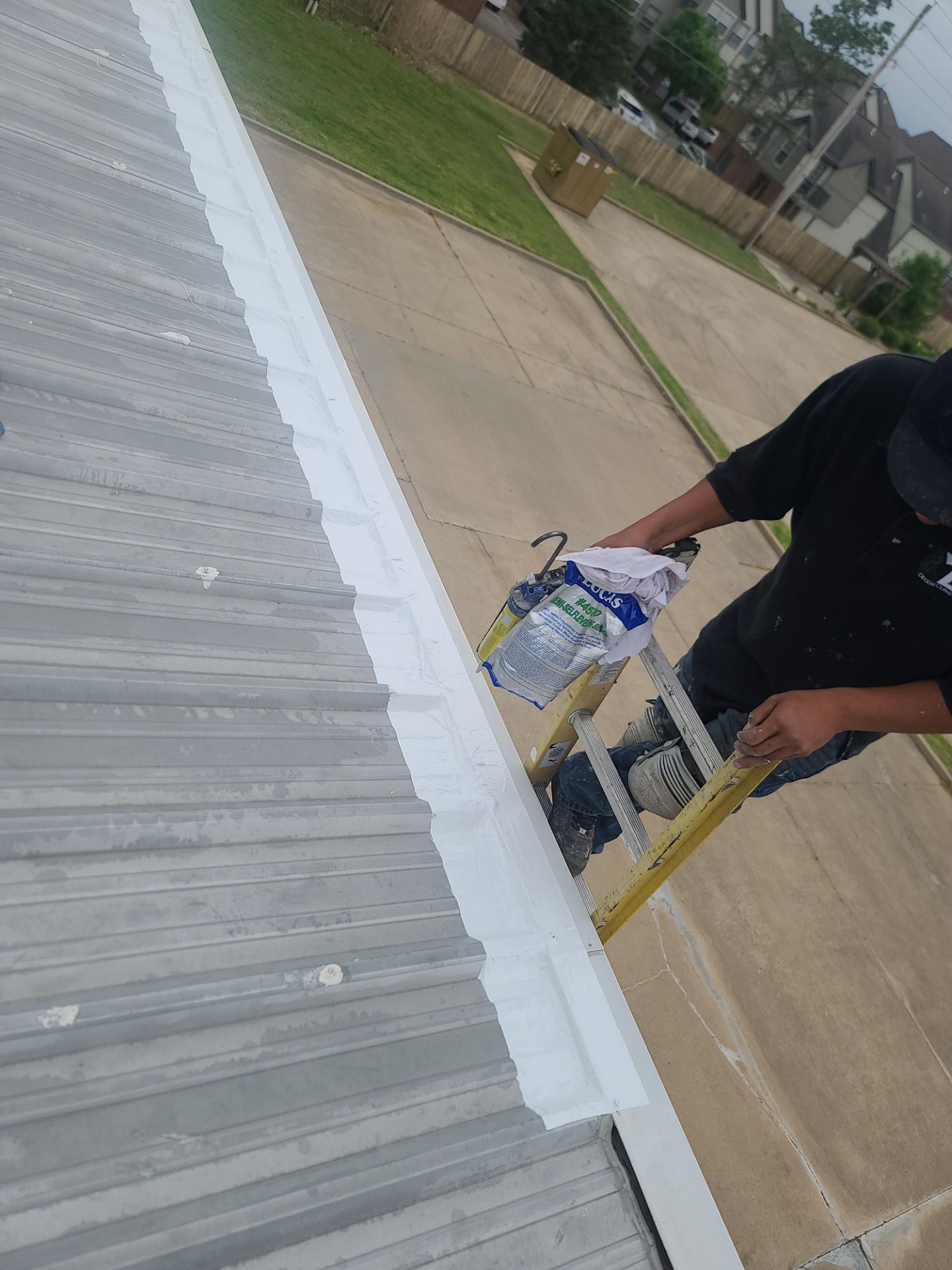 Maintenance Project in Broken Arrow by Decor Roofing & Restoration