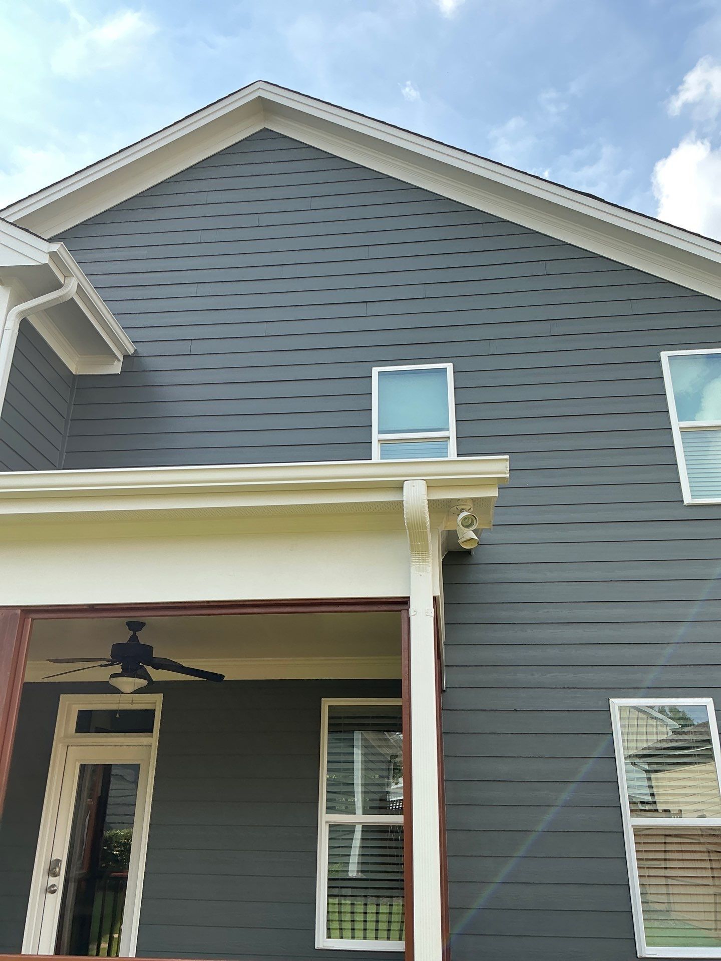Siding replacement and exterior painting by GonzalezPainters & Contractors Inc