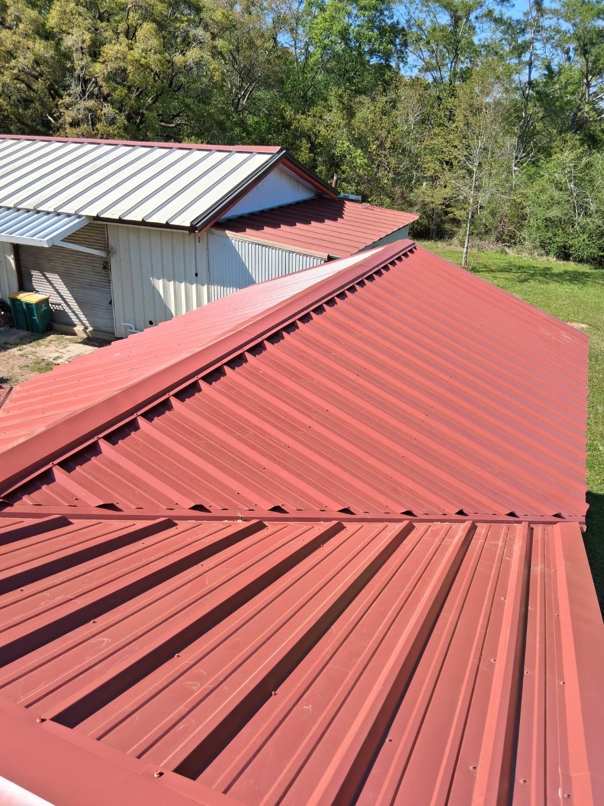 26-Gauge Standing Seam Metal Roof Replacement | Pass Christian, MS by Frontline Roofing