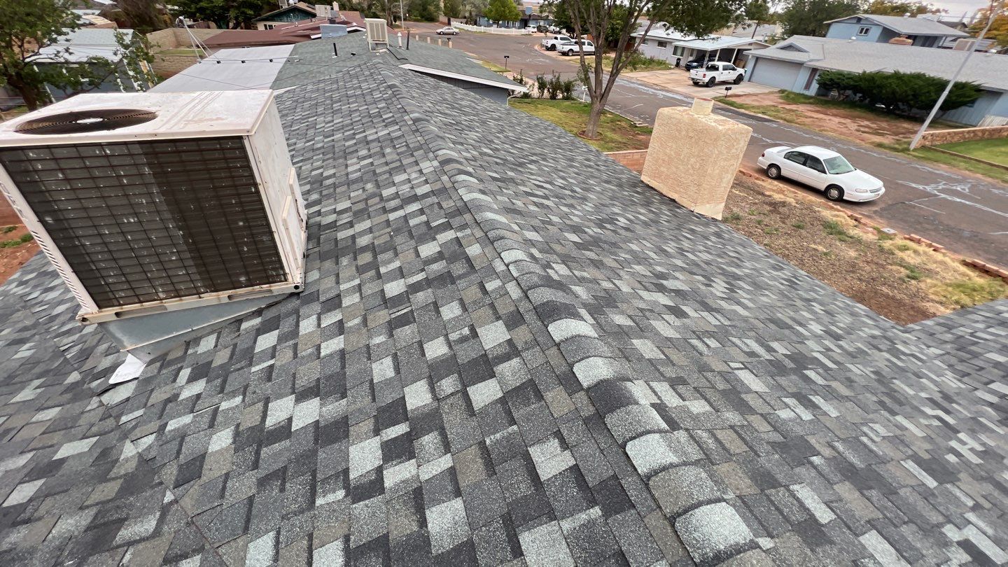 Onyx Black Shingles by Reimagine Roofing