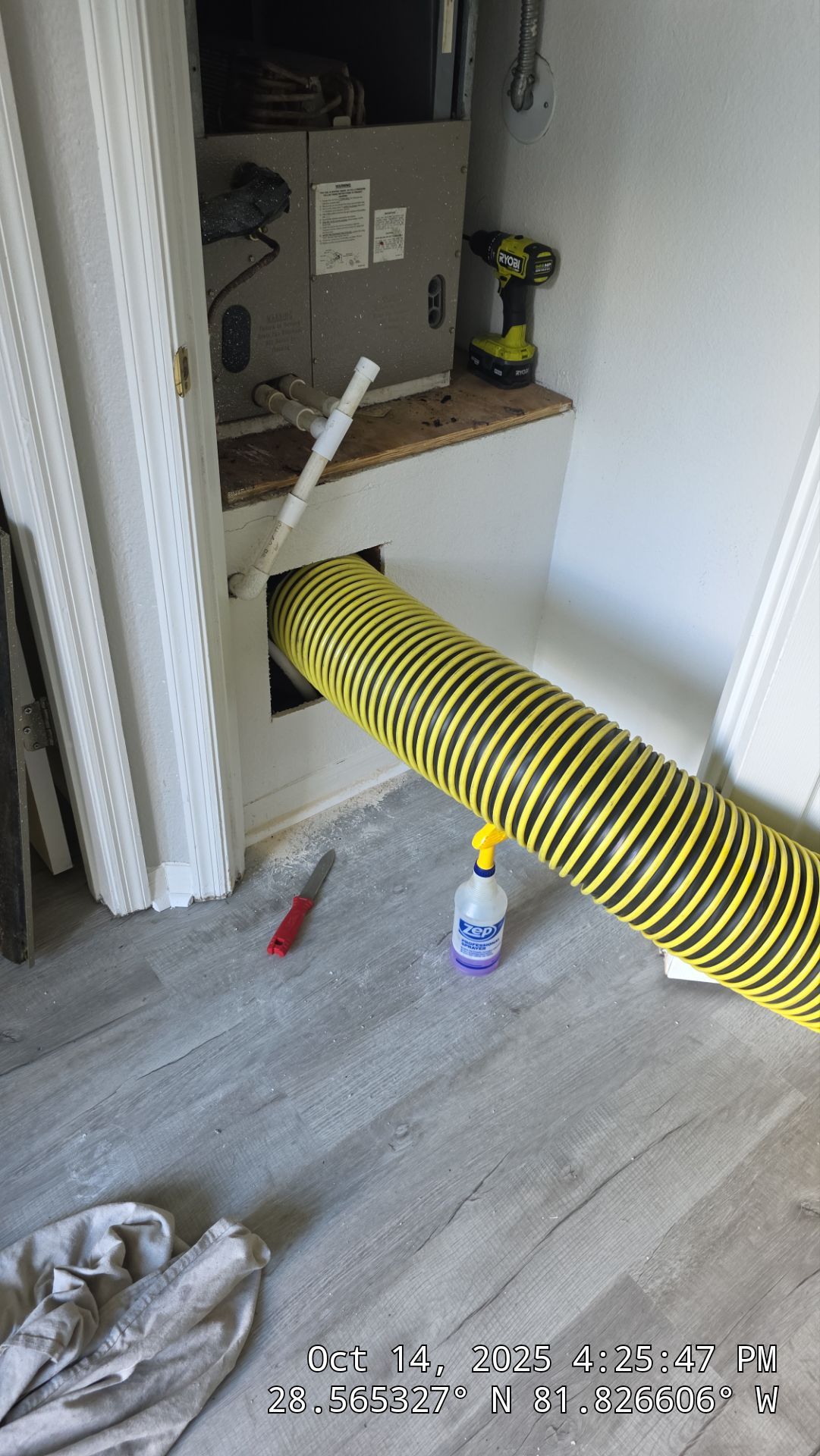 Air Duct Cleaning in Groveland by Hygienic Air, Inc