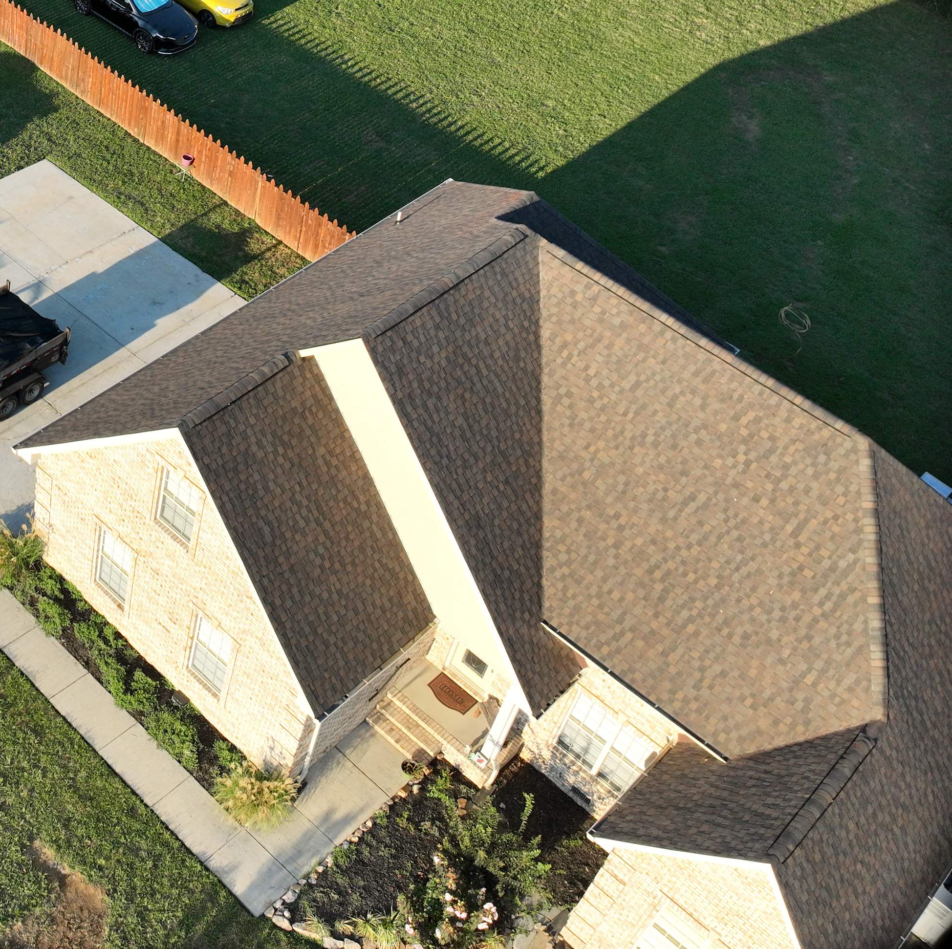 Residential Roofing Installation using Certainteed Landmark Pro by Shinglesmiths Roofing