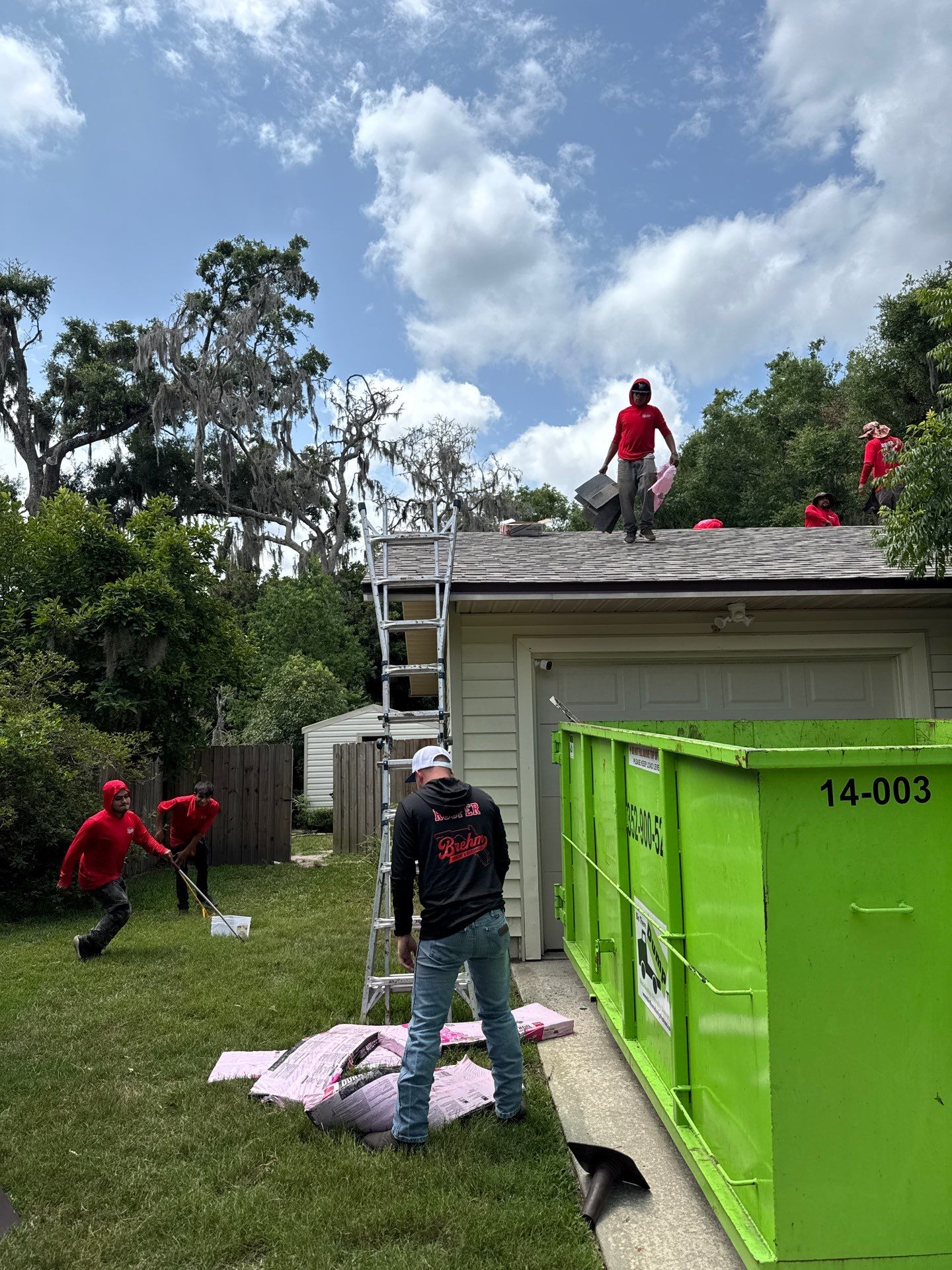 Storm Damage Roofing in Gainesville, FL  by Brehm Roofing