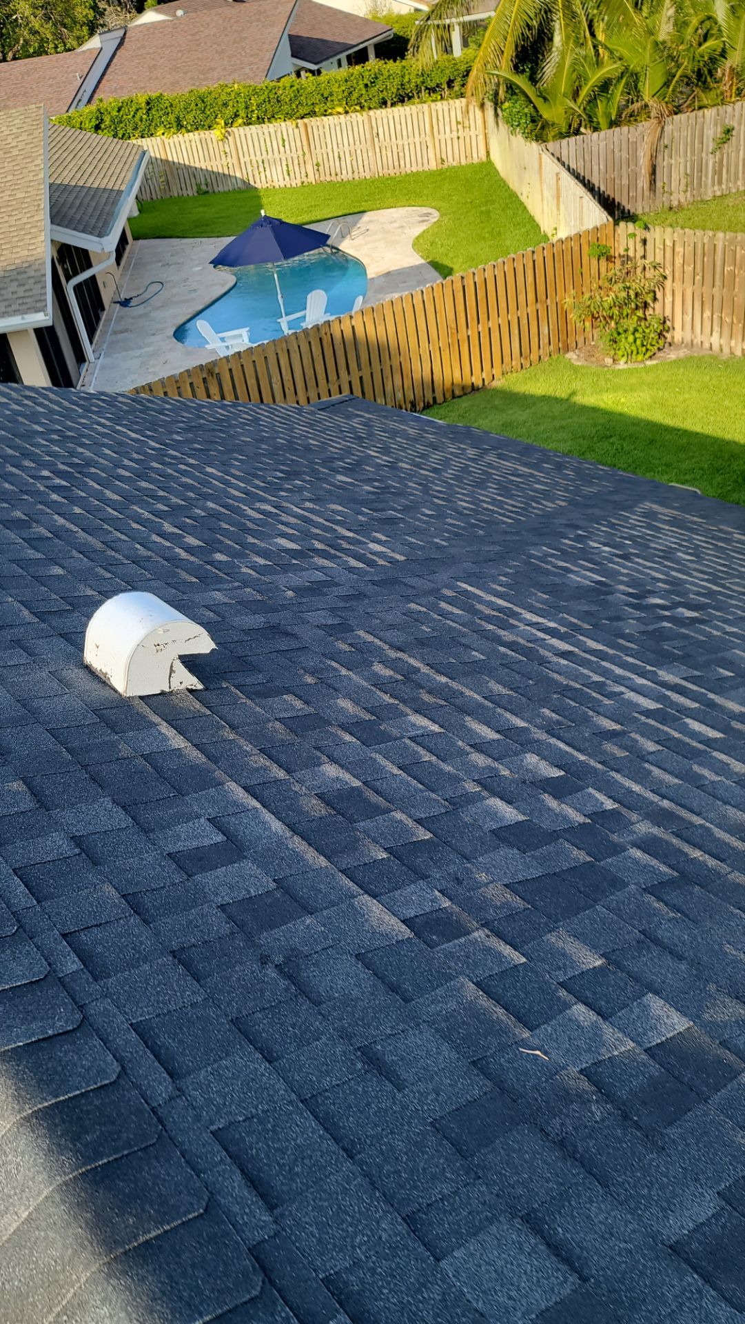 Full Shingle Roof Replacement and Fascia Repair in Boca Raton by Aastro Roofing