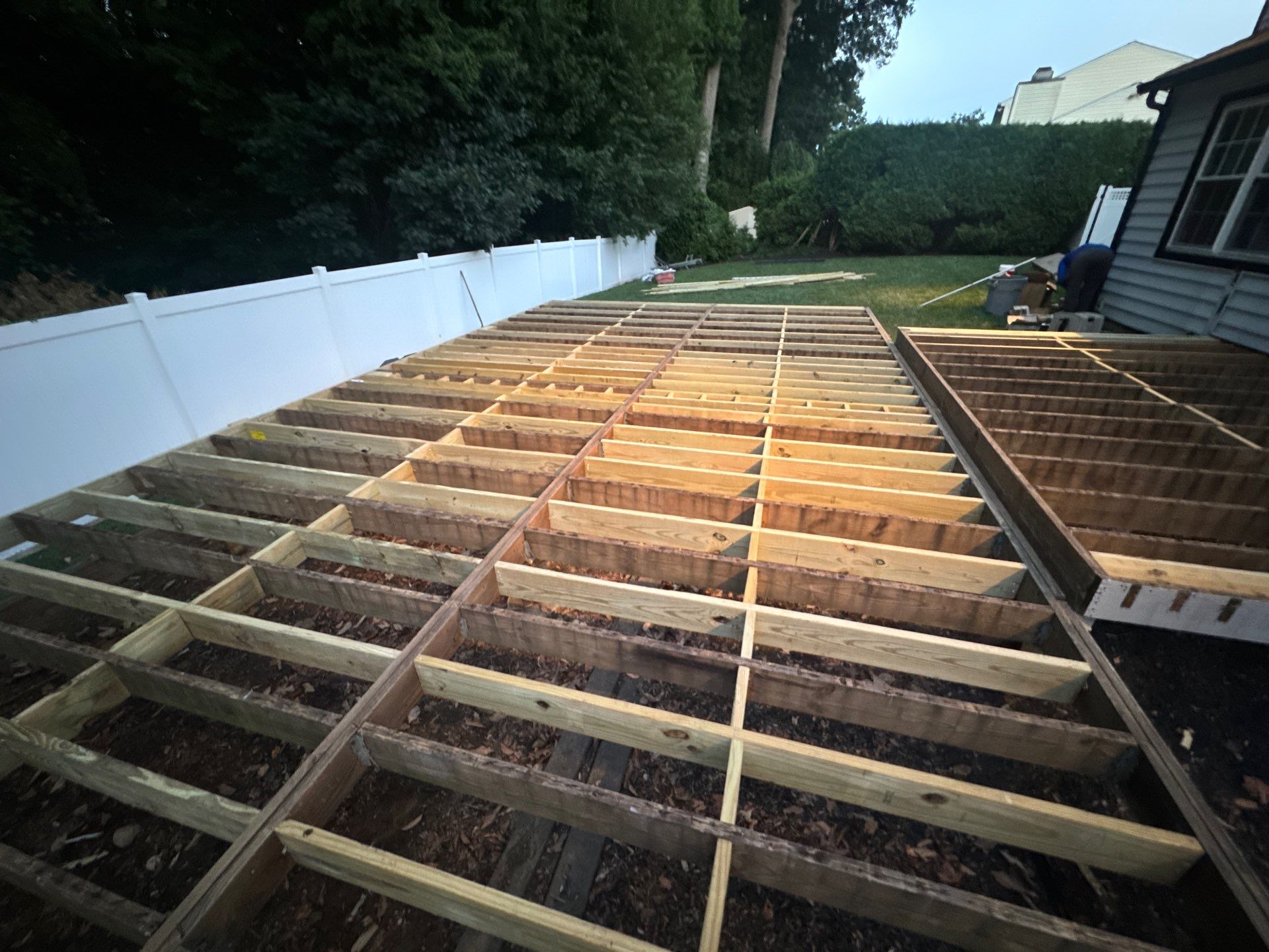 Deck Resurface by deck guardian