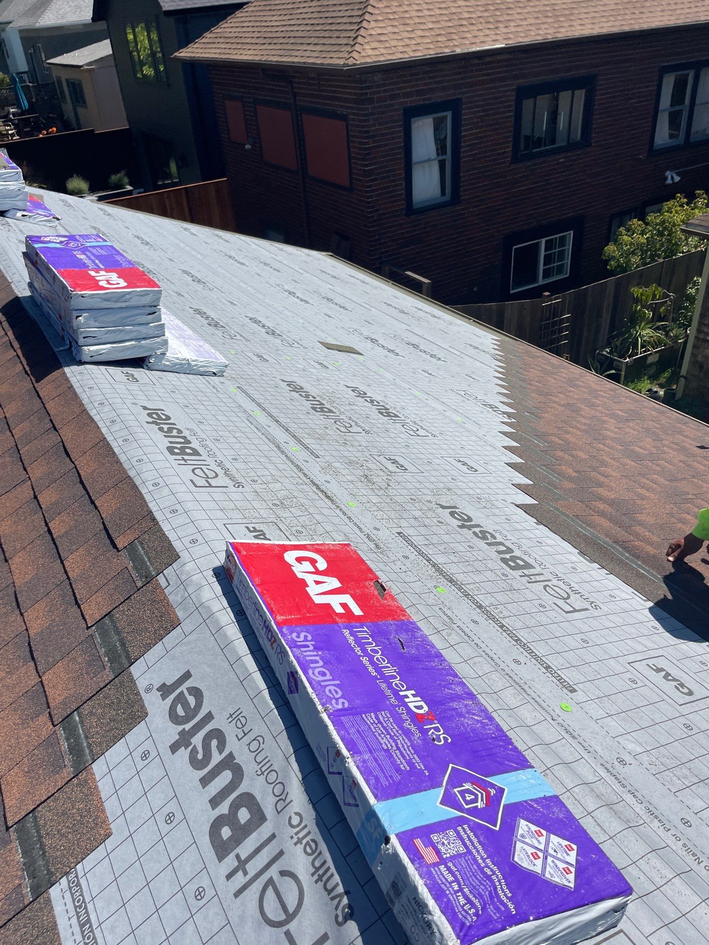Roof Replacement by Acker Roofing
