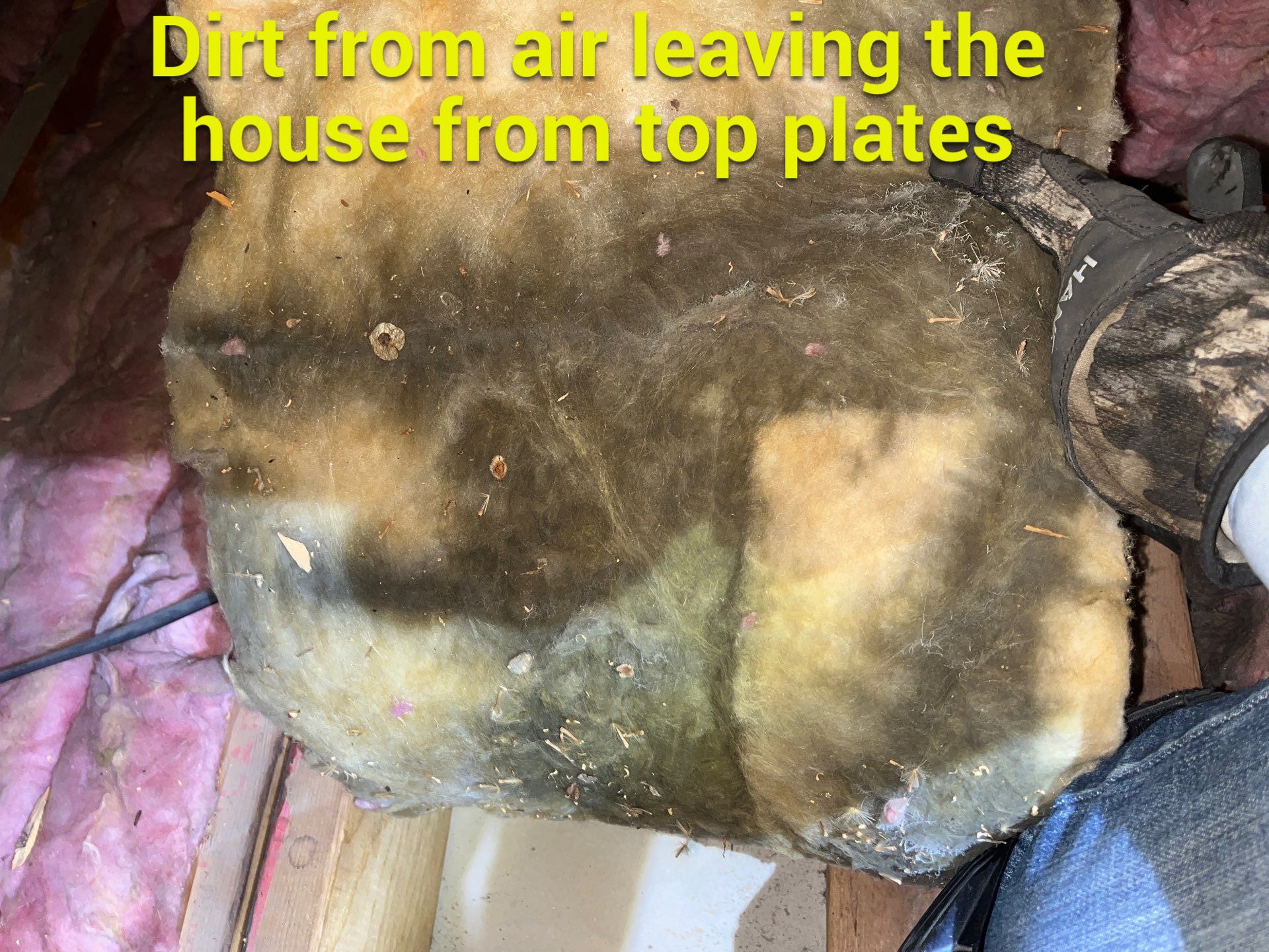 Attic sanitation and insulation upgrade in Glendale, WV by Home Environment Solutions