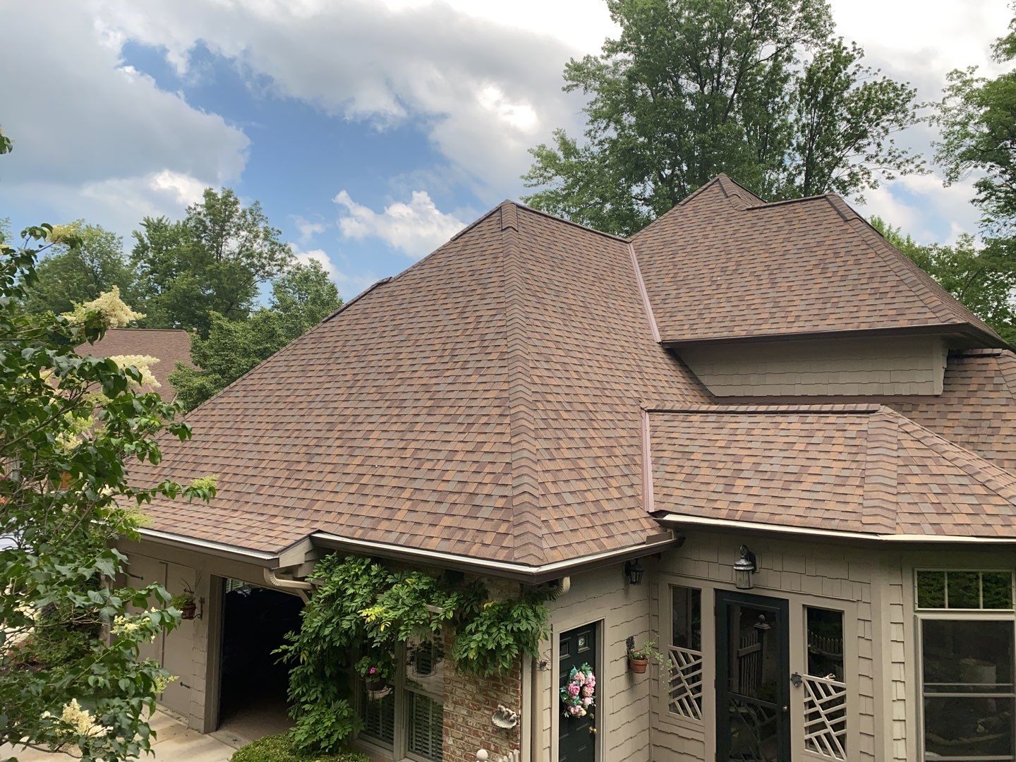 Residential Roof Replacement with CertainTeed Shingles by Runyon & Sons Roofing