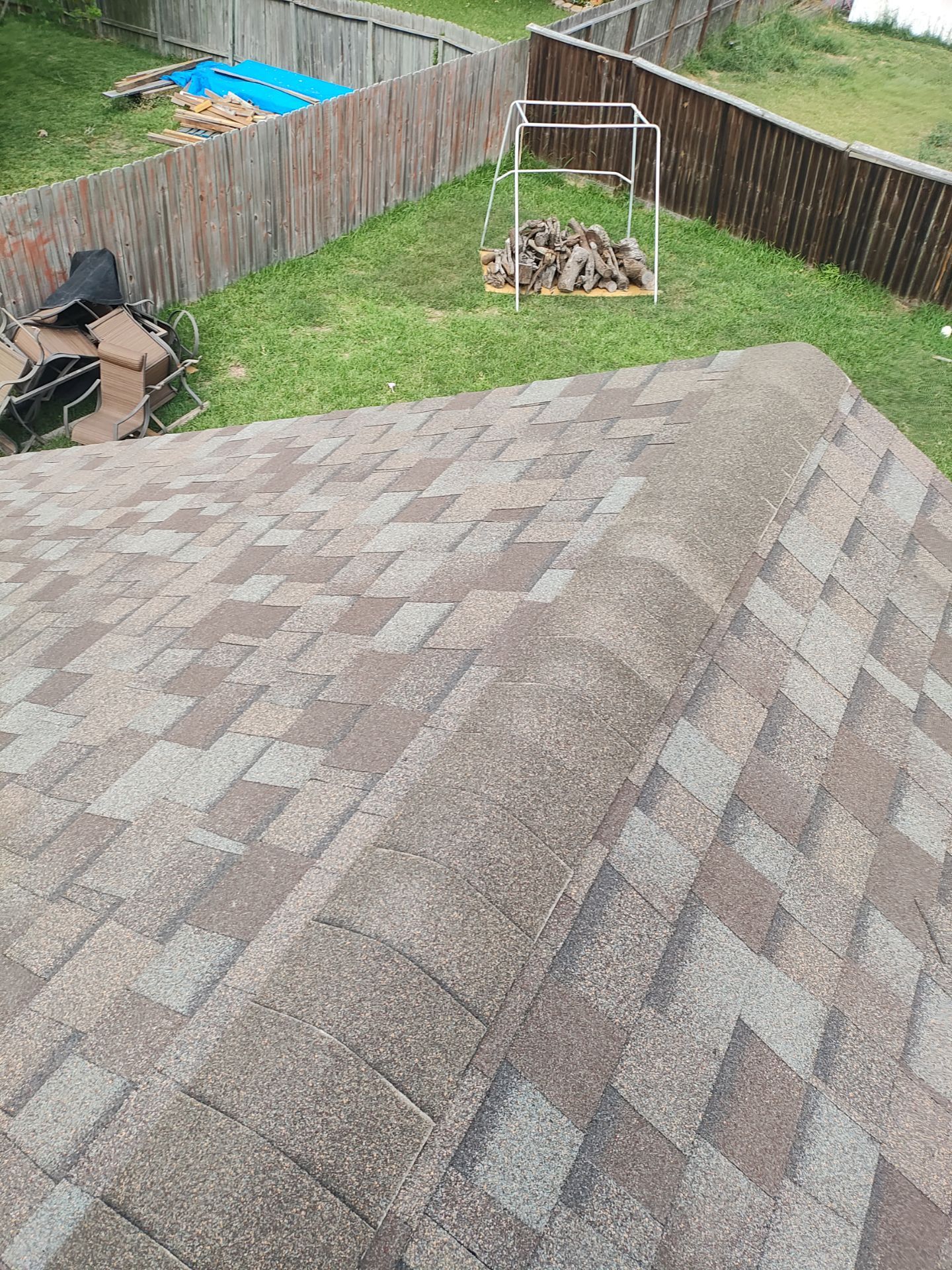 Patio Cathedral by Bayfront Roofing and Construction