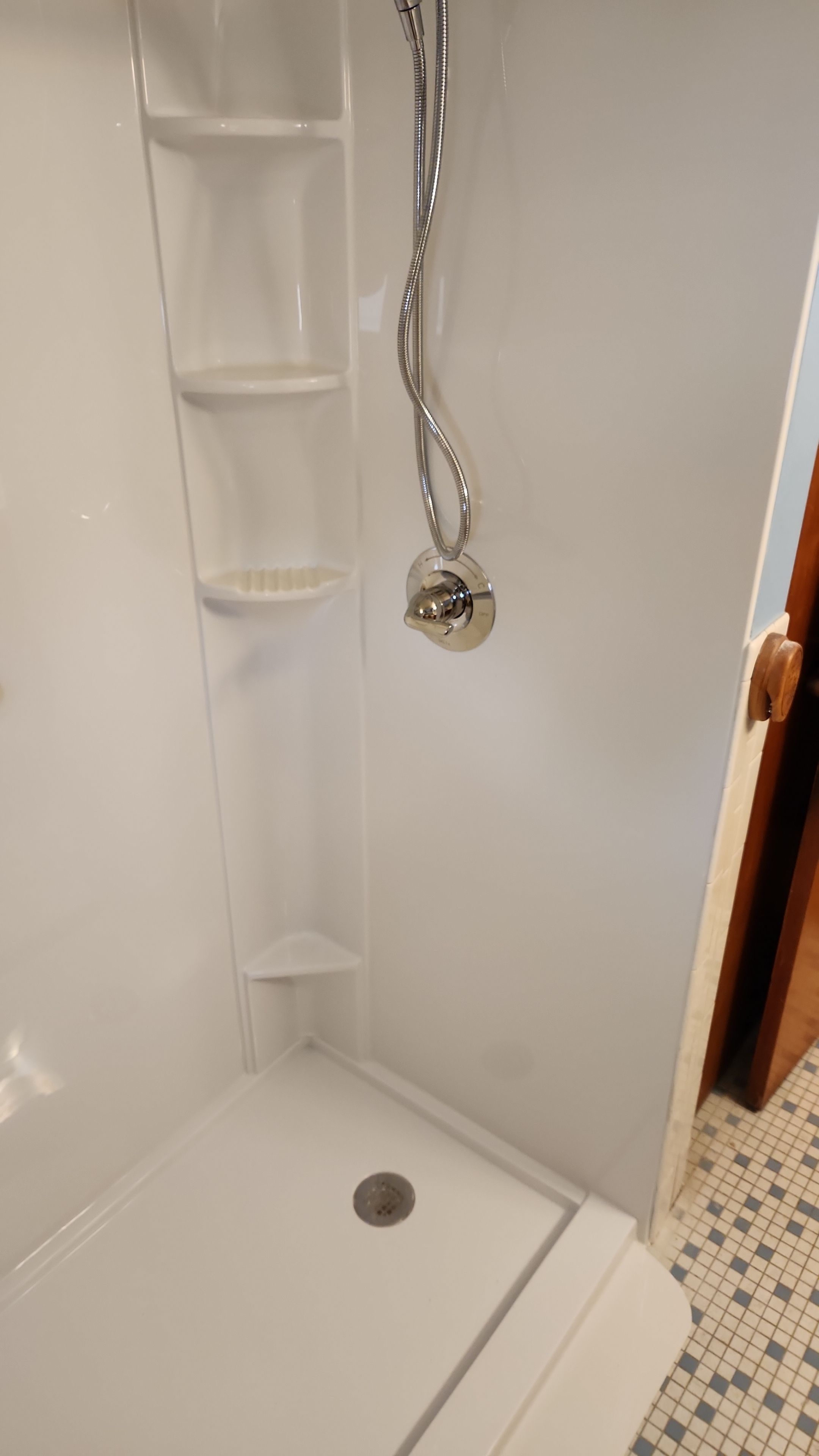 Tub to shower conversion by The Shower Company