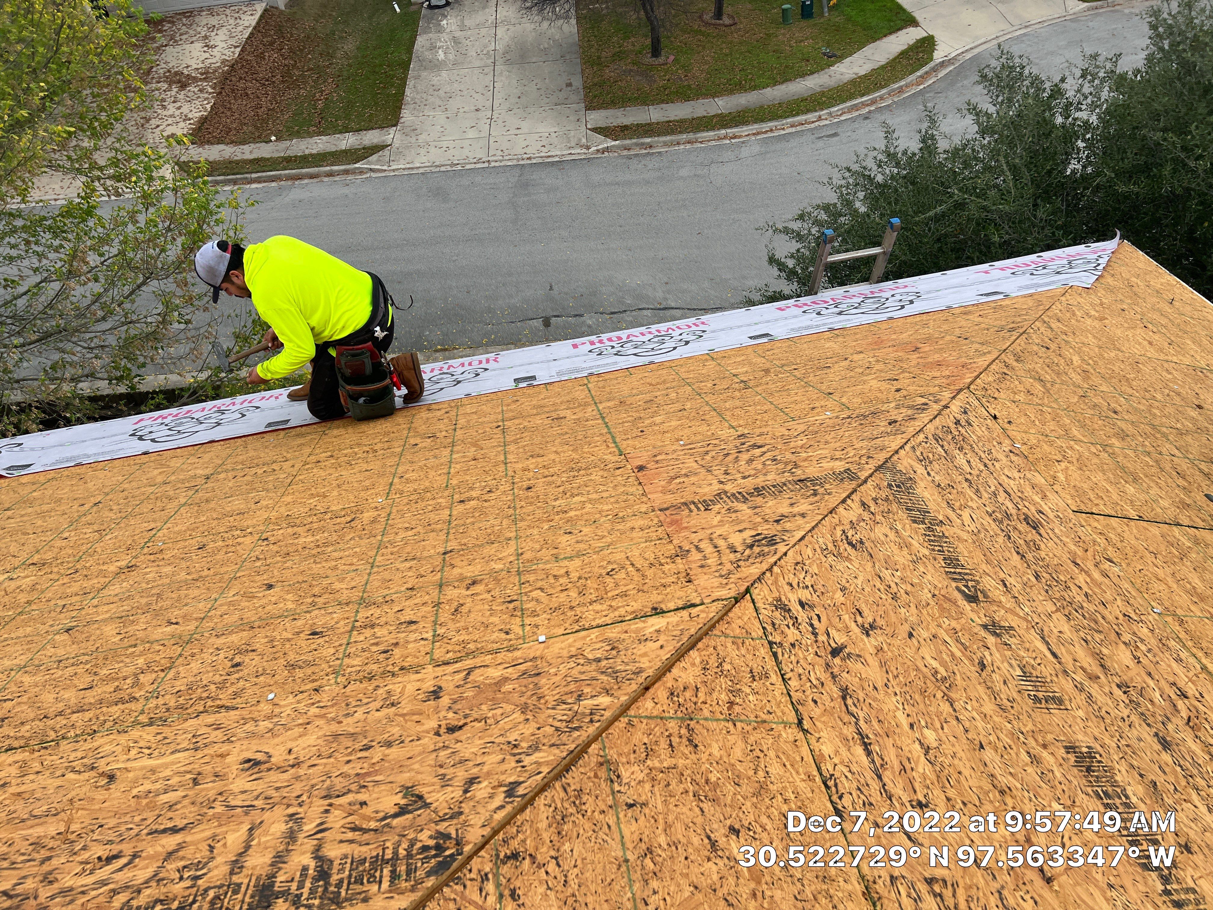 Residential Exterior Restoration and Roof Update in Hutto by Caliber Restoration LLC