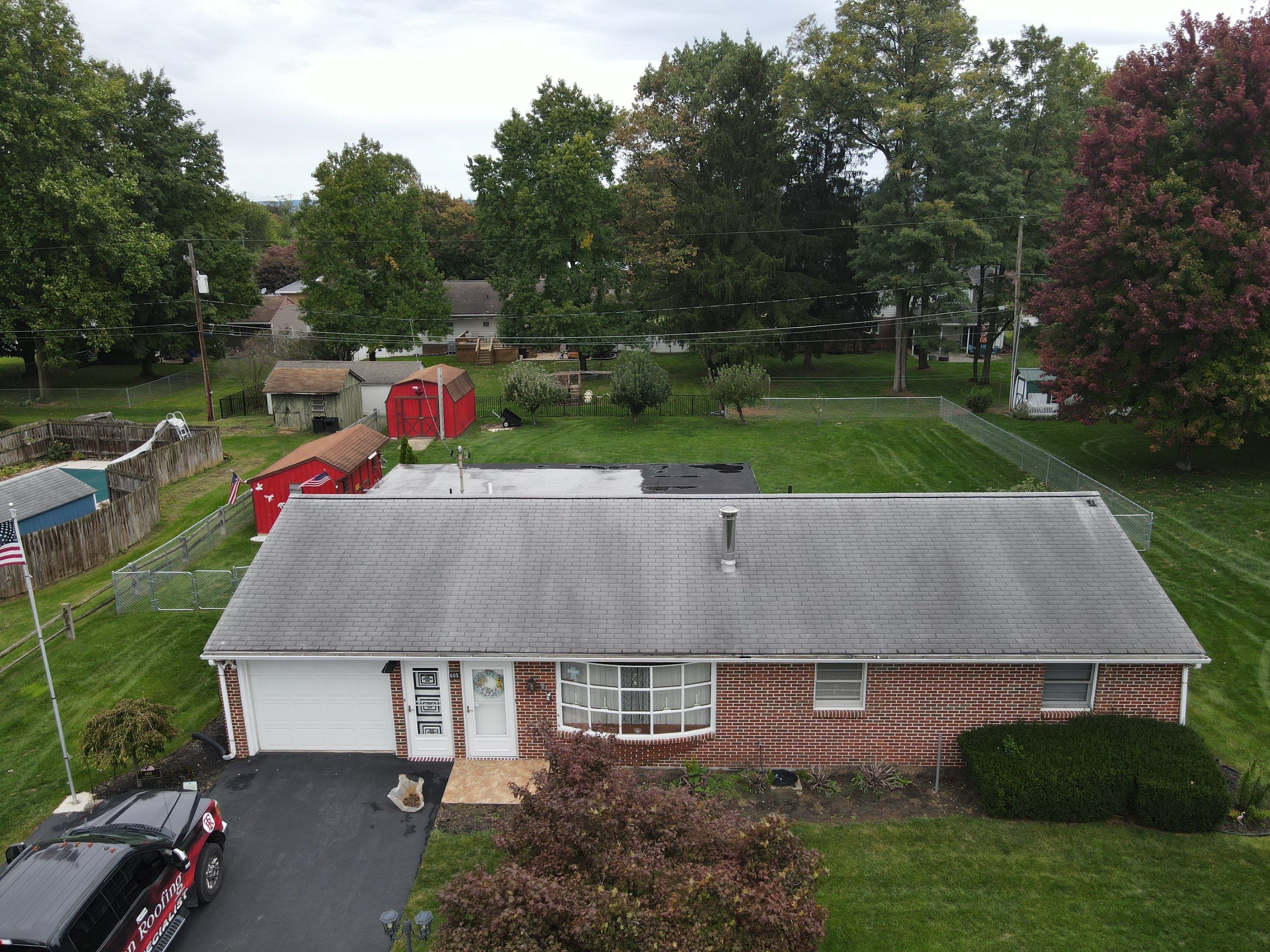 Gaf Hickory / Addition by Teflon Roofing