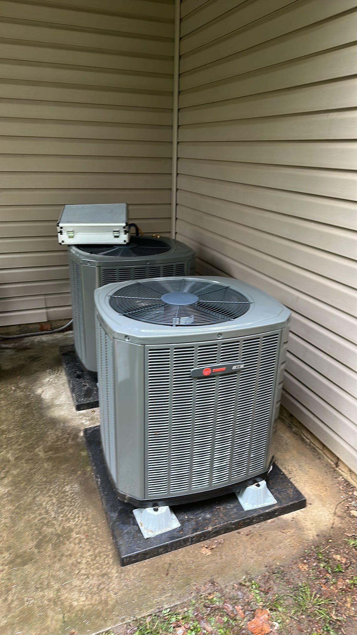 Heat Pump Replacement using Trane by Pro Sky Services