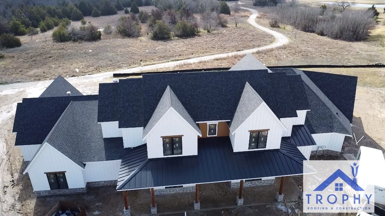 Roofing Project Gallery (Commercial & Residential) by Trophy Roofing & Construction LLC