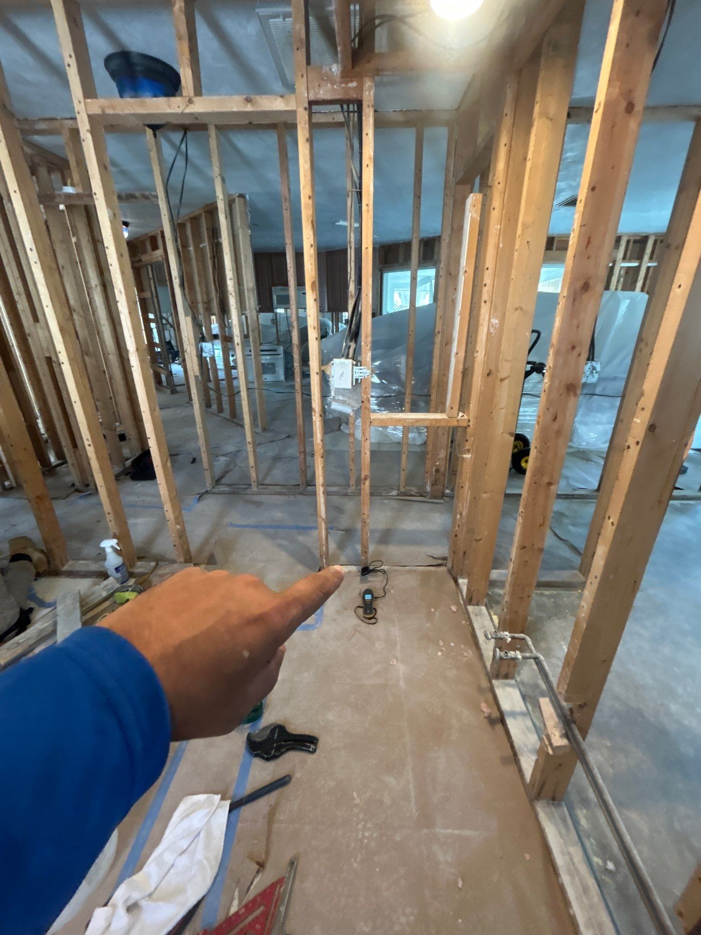 Mold Damage Restoration Siesta Key FL by Ampm Restoration Services
