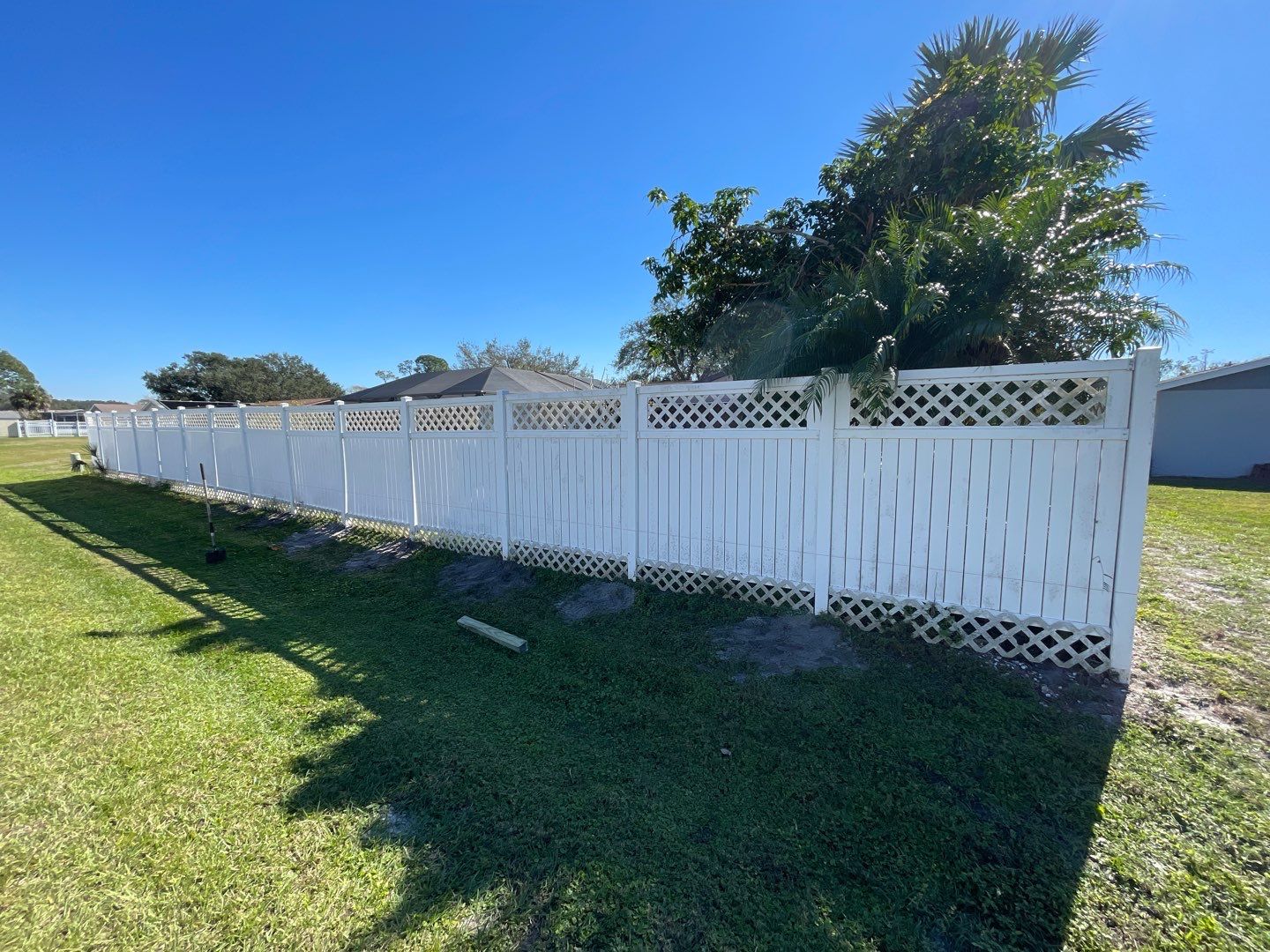 Vinyl Fence Installation using Vinyl Privacy Fence  by Asap fence and gates, LLC