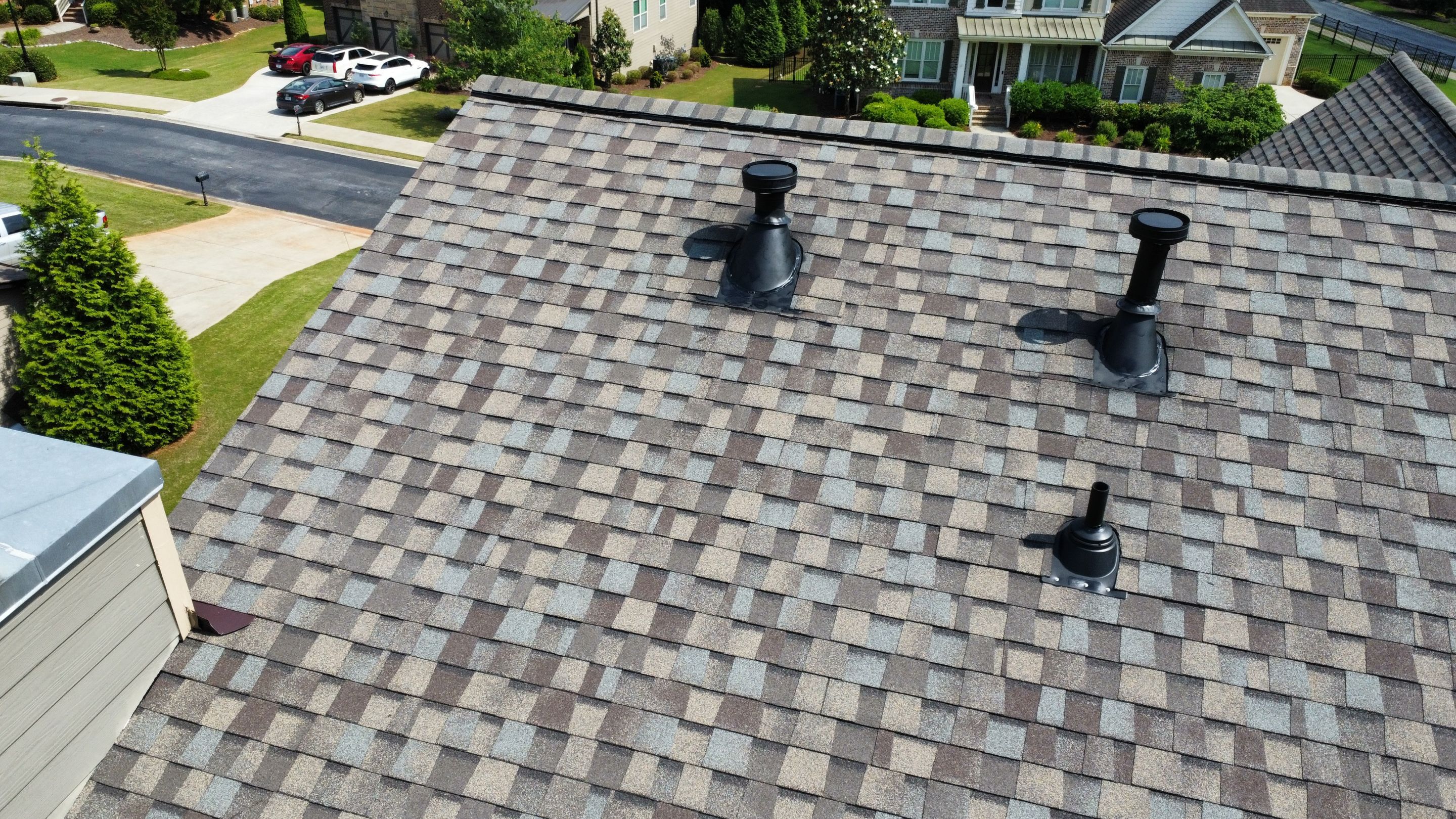 Alpharetta, GA Roof Replacement CertainTeed Landmark Pro Weathered Wood by Reset Roofing