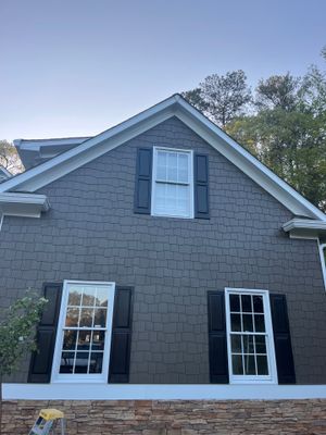 Siding & Rotten Wood Replacement and Exterior Painting