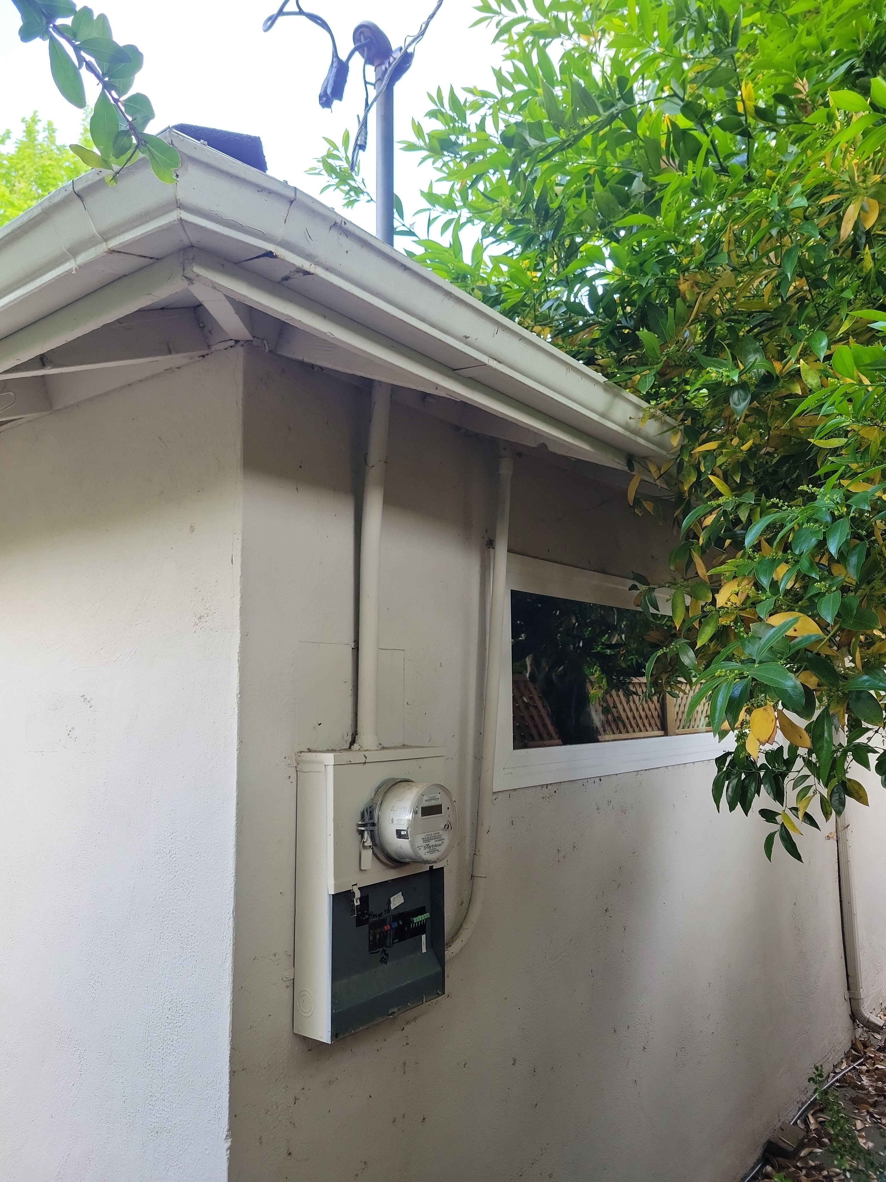 200a solar ready MPU by Peach Electric Inc