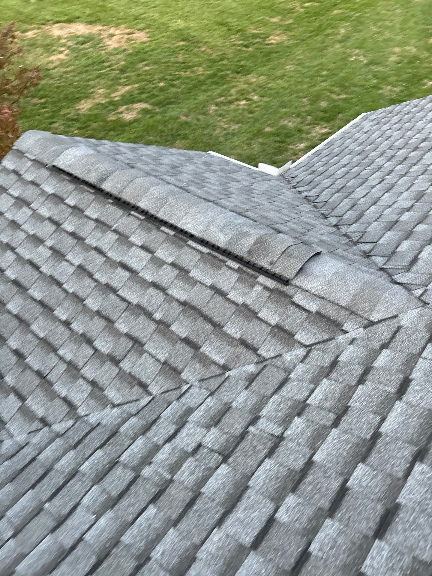 Residential Roofing Installation using Timberline UHDZ Shingles - Pewter Gray by RoofX 