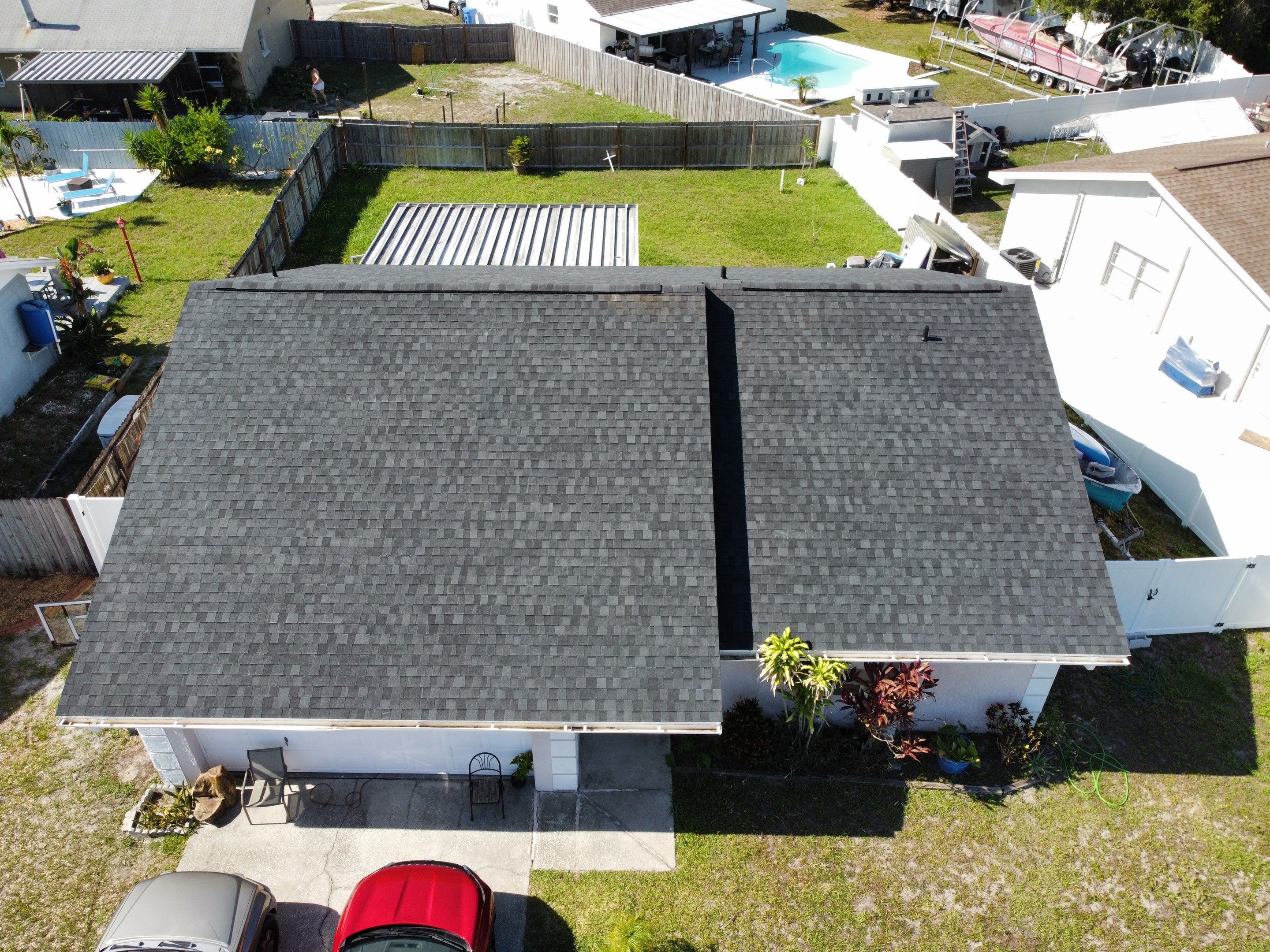 Roof Replacement in Tampa, FL. by Steadfast Roofing