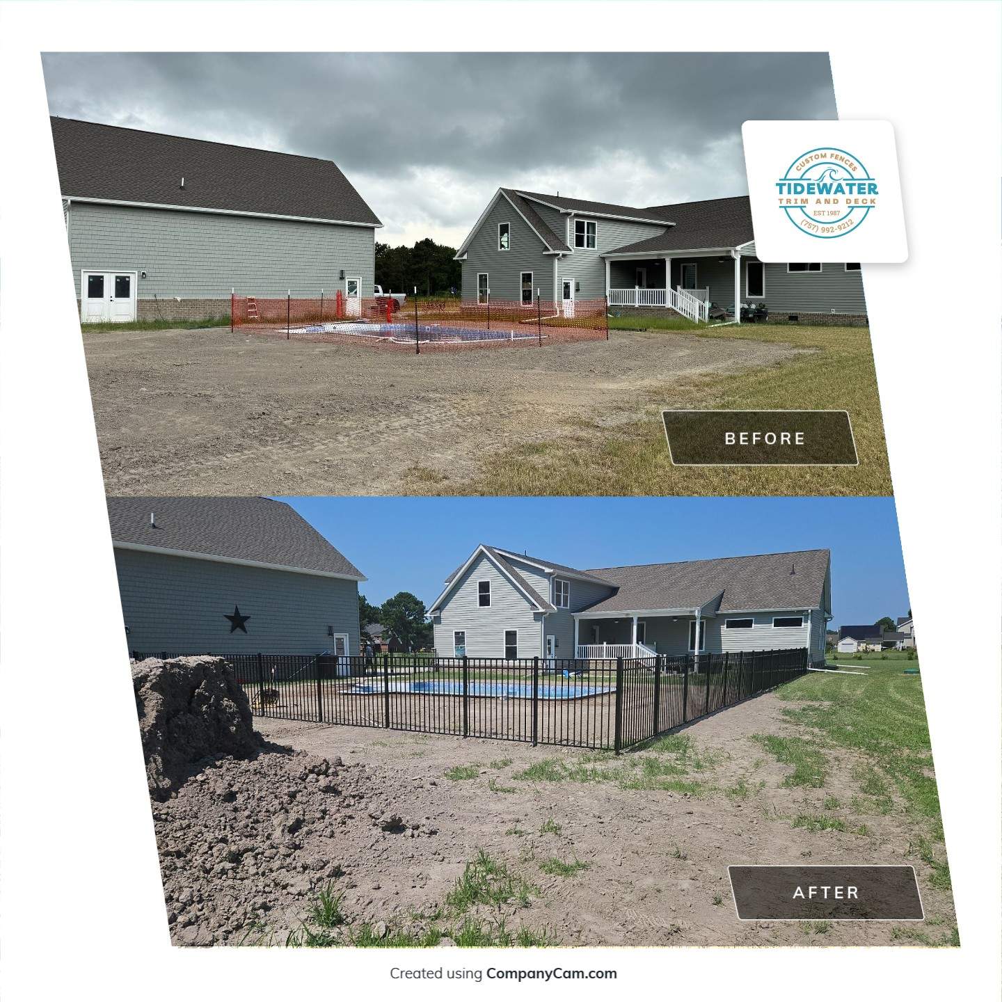 Durable Design, Timeless Appeal by Tidewater Fence