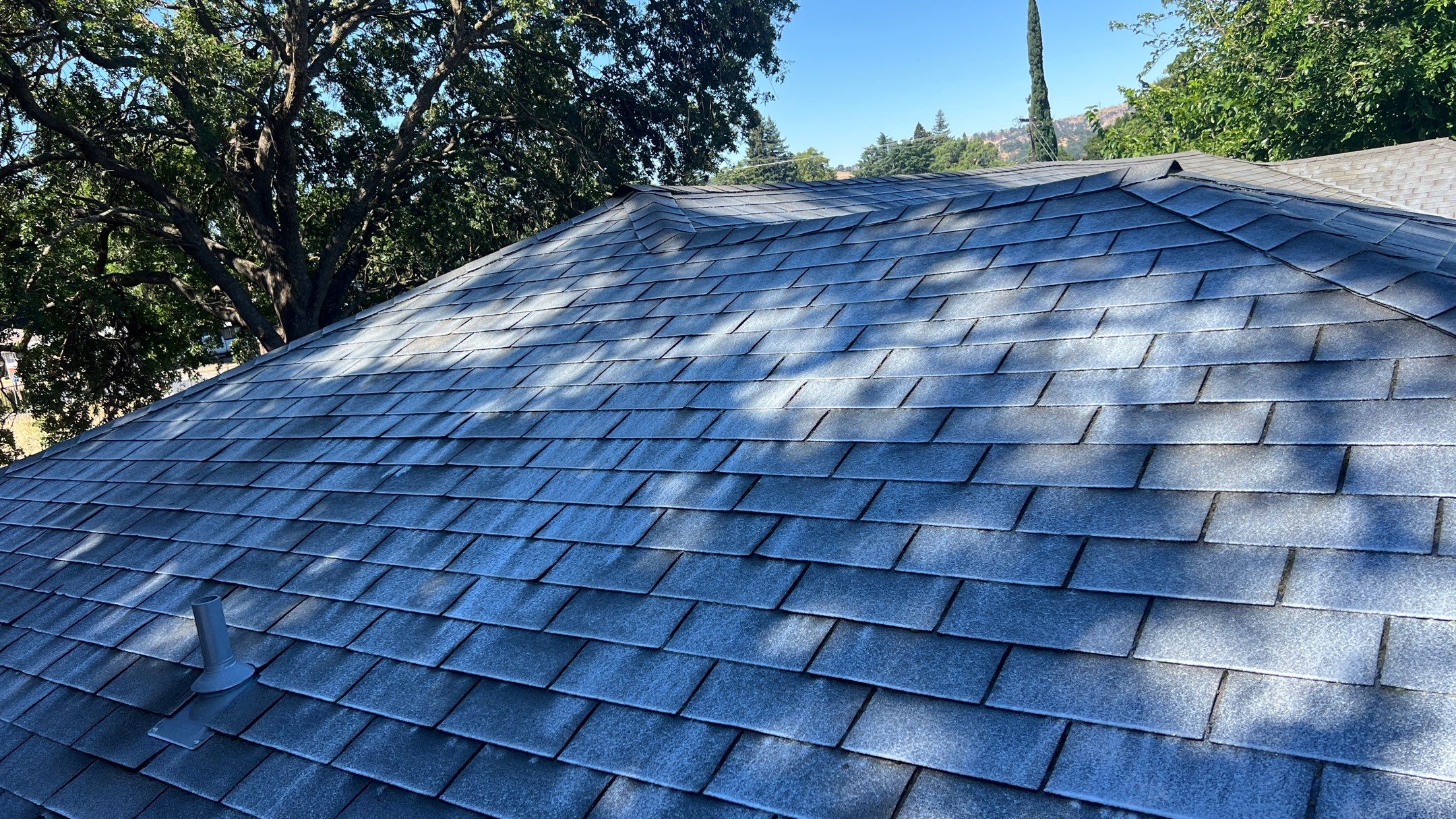 Roof Rejuvenation using Roof Maxx Treatment by Roof Maxx of Folsom