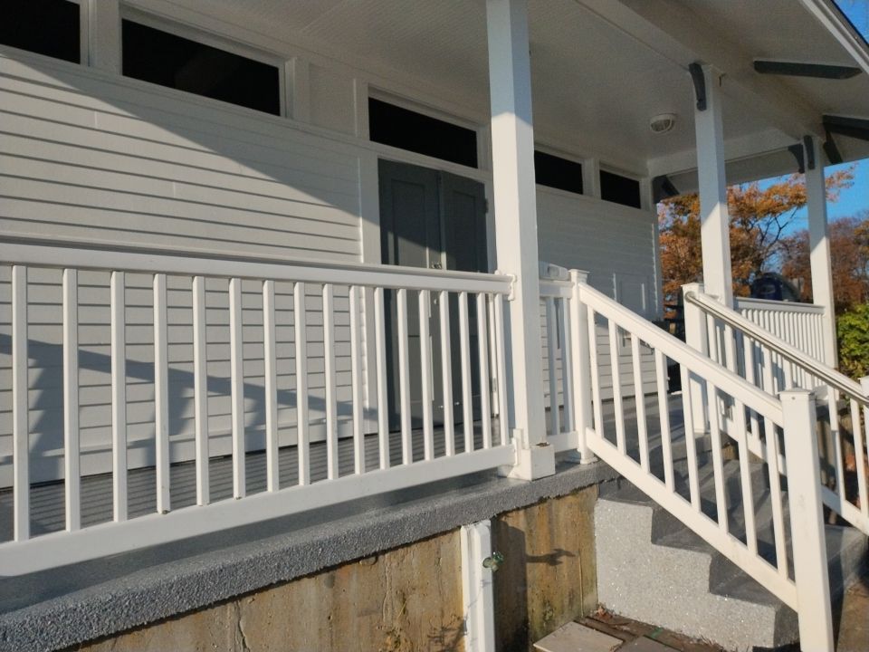 Burke Commercial TransFLOORmation by Symphony Concrete Coatings