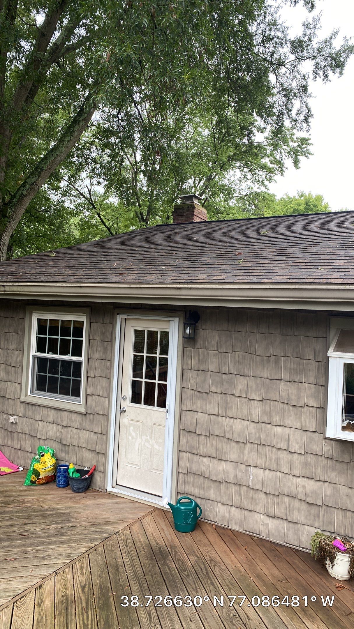 Alexandria: CertainTeed Landmark Pro Architectural Shingles in Max Def Shenandoah by RM Banning, Inc.