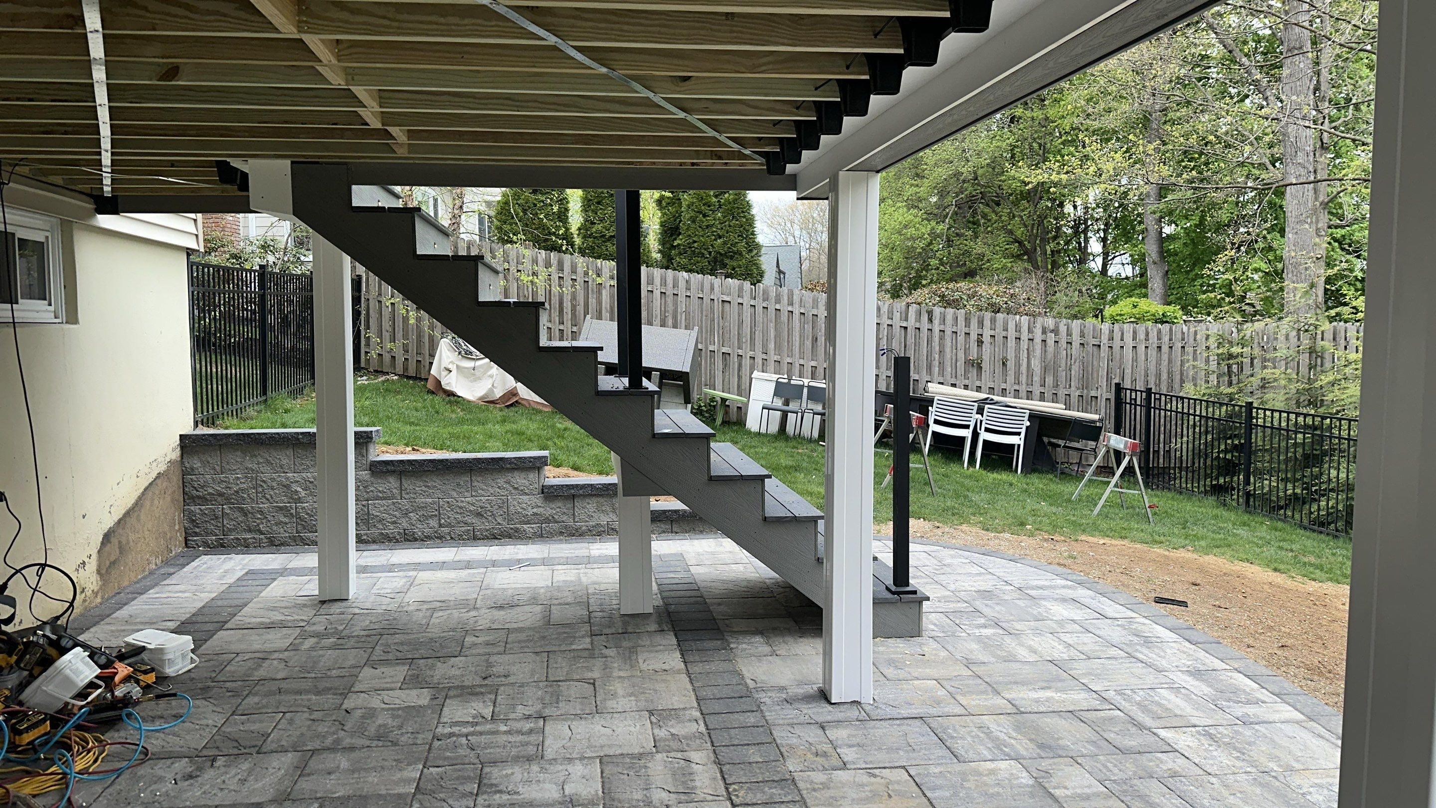 New Deck in Morristown, New Jersey by deck guardian