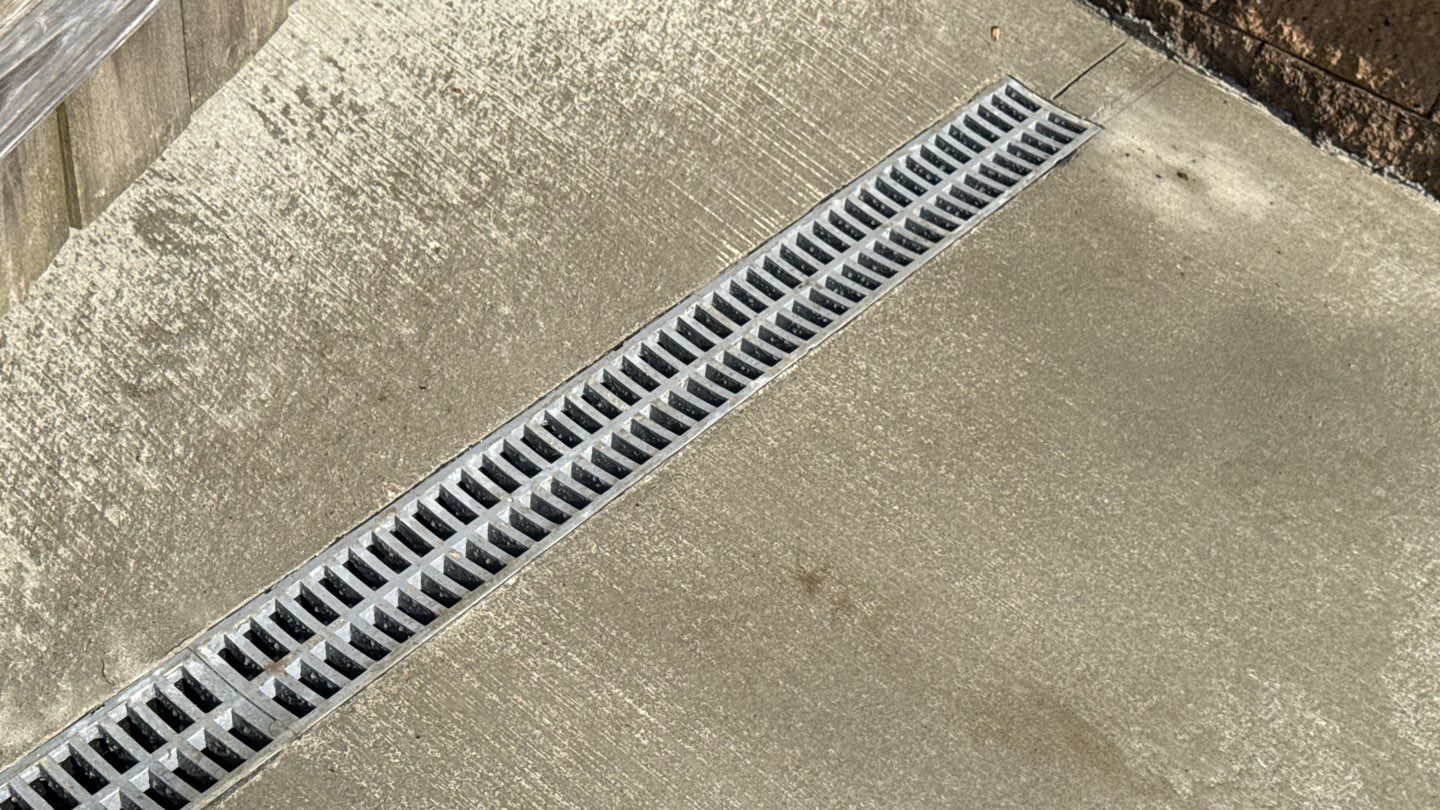 Broom Finish Patio  by NG Masonry & Construction LLC