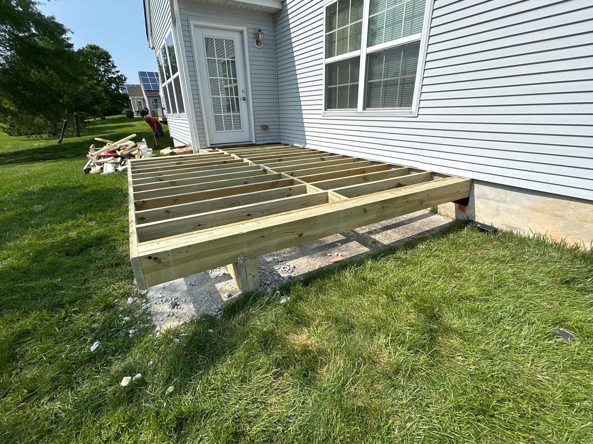 New Deck in Millville, New Jersey by deck guardian