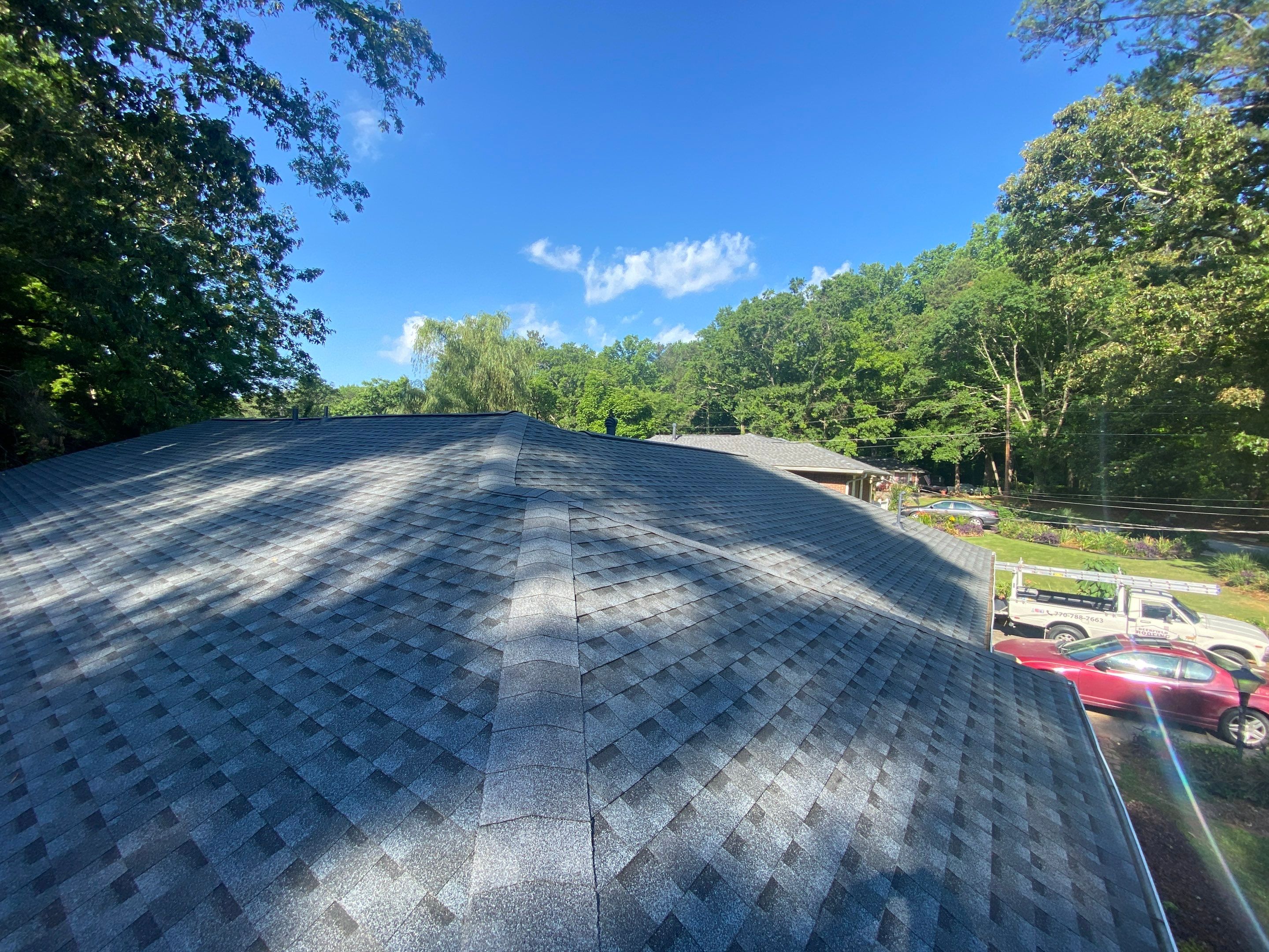 Roof Replacement by Deerfield Roofing LLC