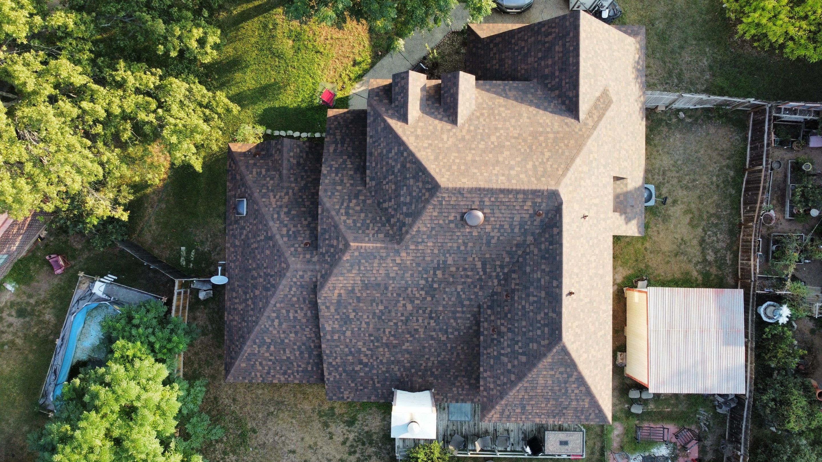 Residential Roofing Installation using Owens Corning TruDefinition Duration by Kstylez Roofing & Construction