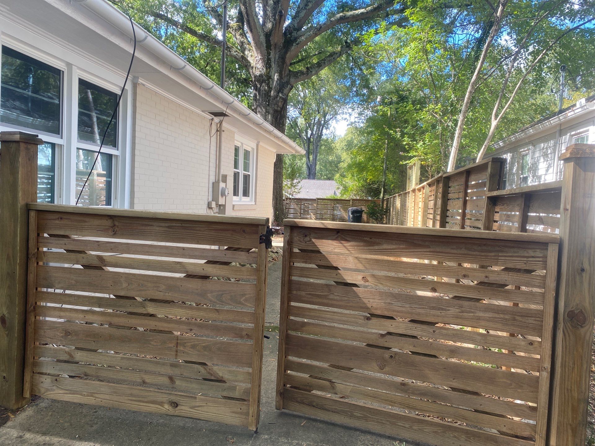 Fence Repair and Exterior Painting by Billy Weatherspoon Contractor