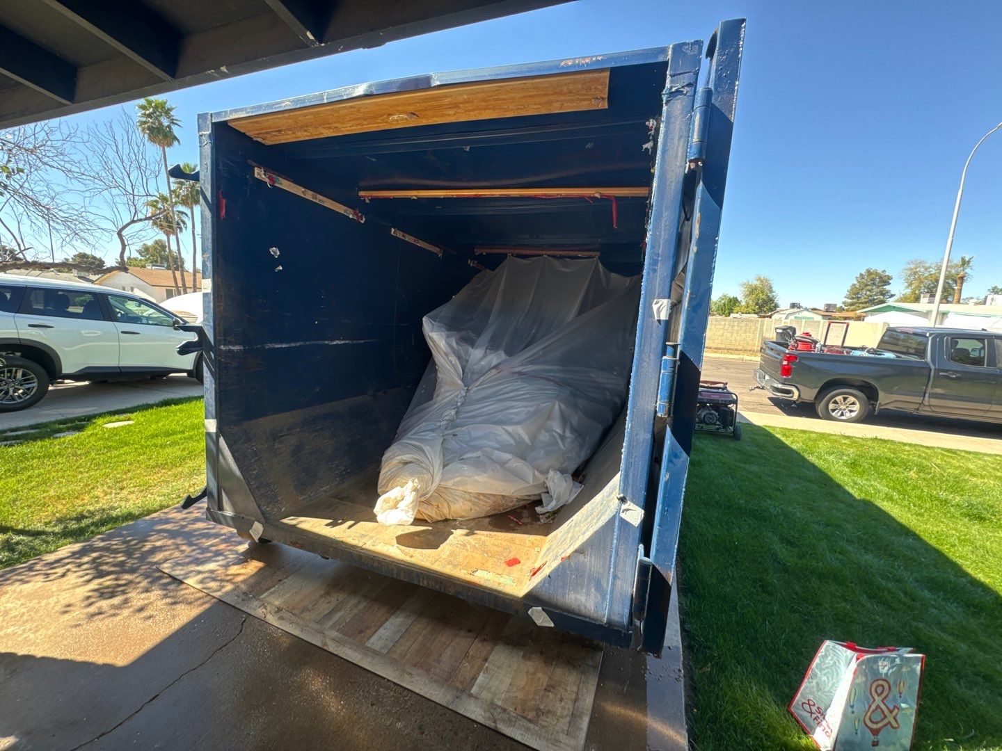 Project in Chandler, AZ by Desert Valley Abatement, LLC