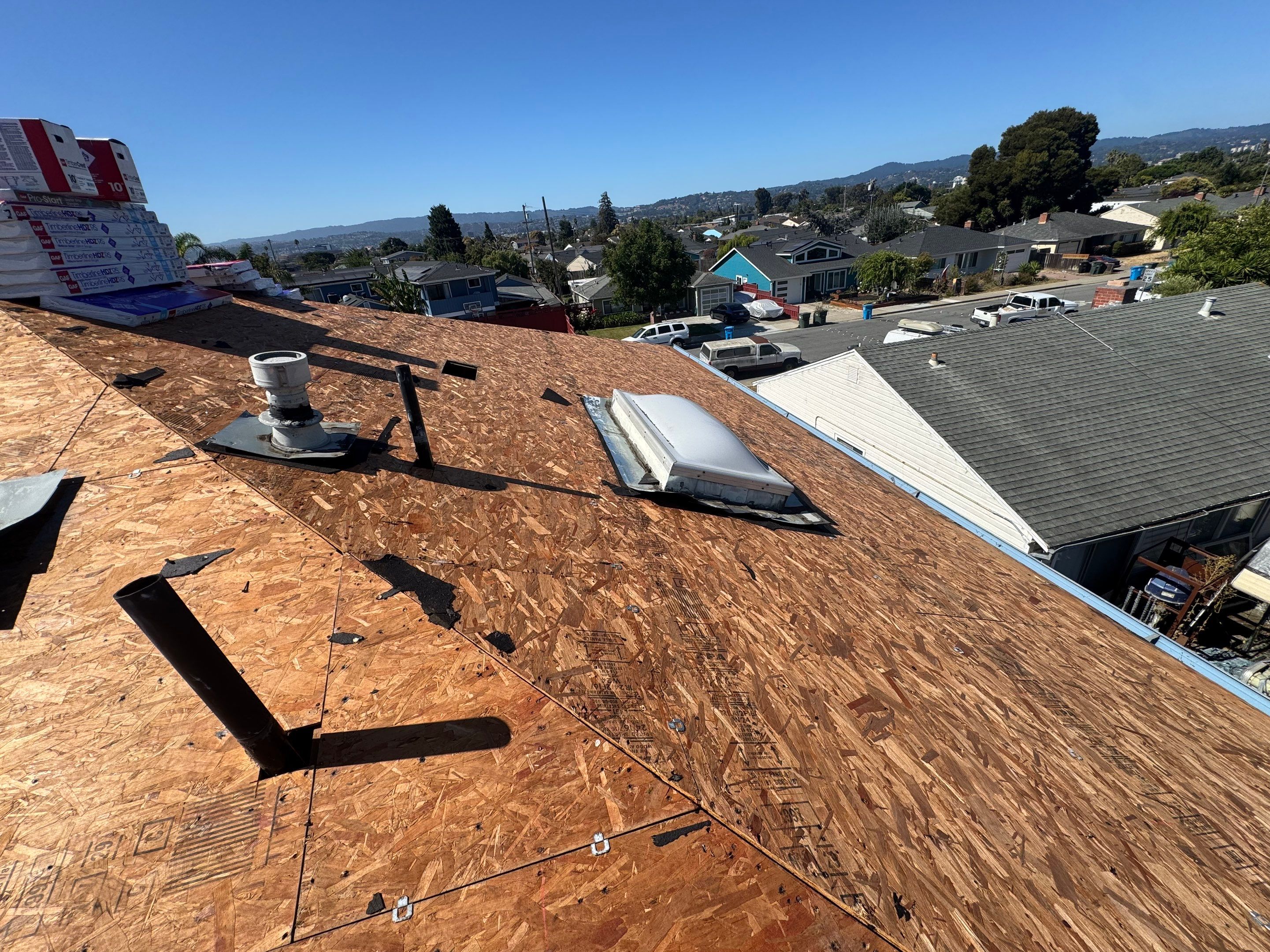 Roof Replacement - San Mateo, CA 94401 by Epic Roof Replacement