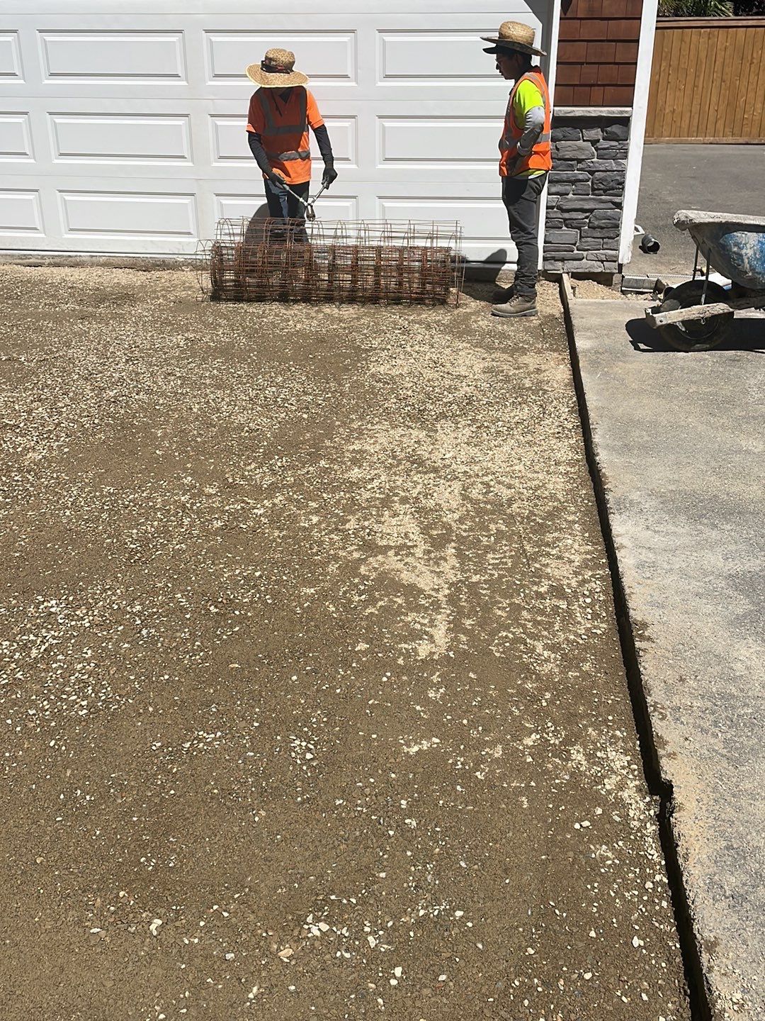 Chase | Driveway Repair, Concrete Project   by Jireh Asphalt & Concrete Inc 