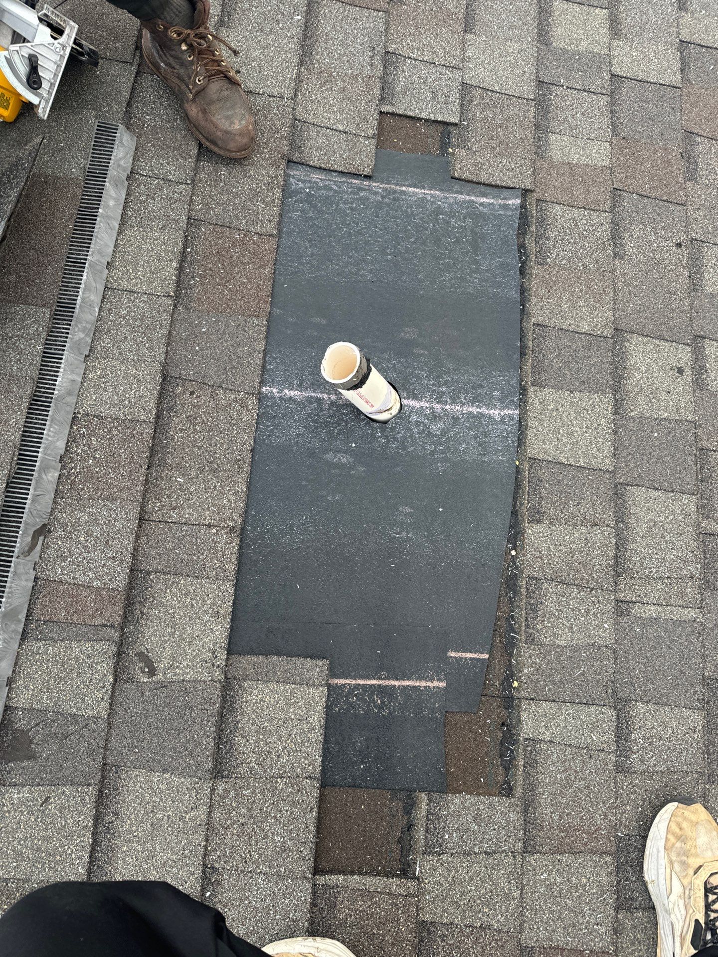 Hail Damage using Owen's Corning Duration (Lifetime) Shingles by Roof Repair Company