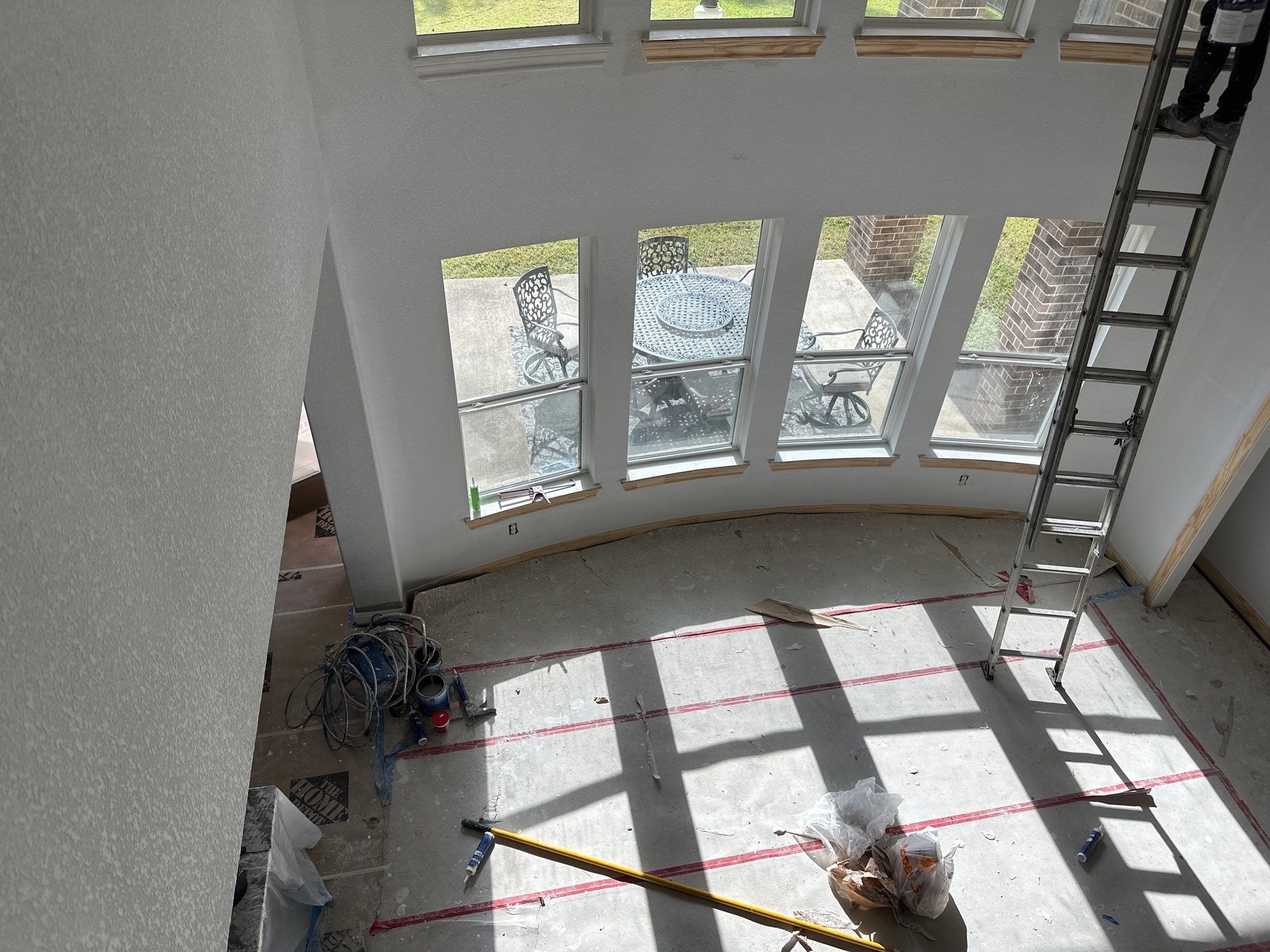 Post-Water Damage Reconstruction Project by L&T General Contractors and Restoration INC