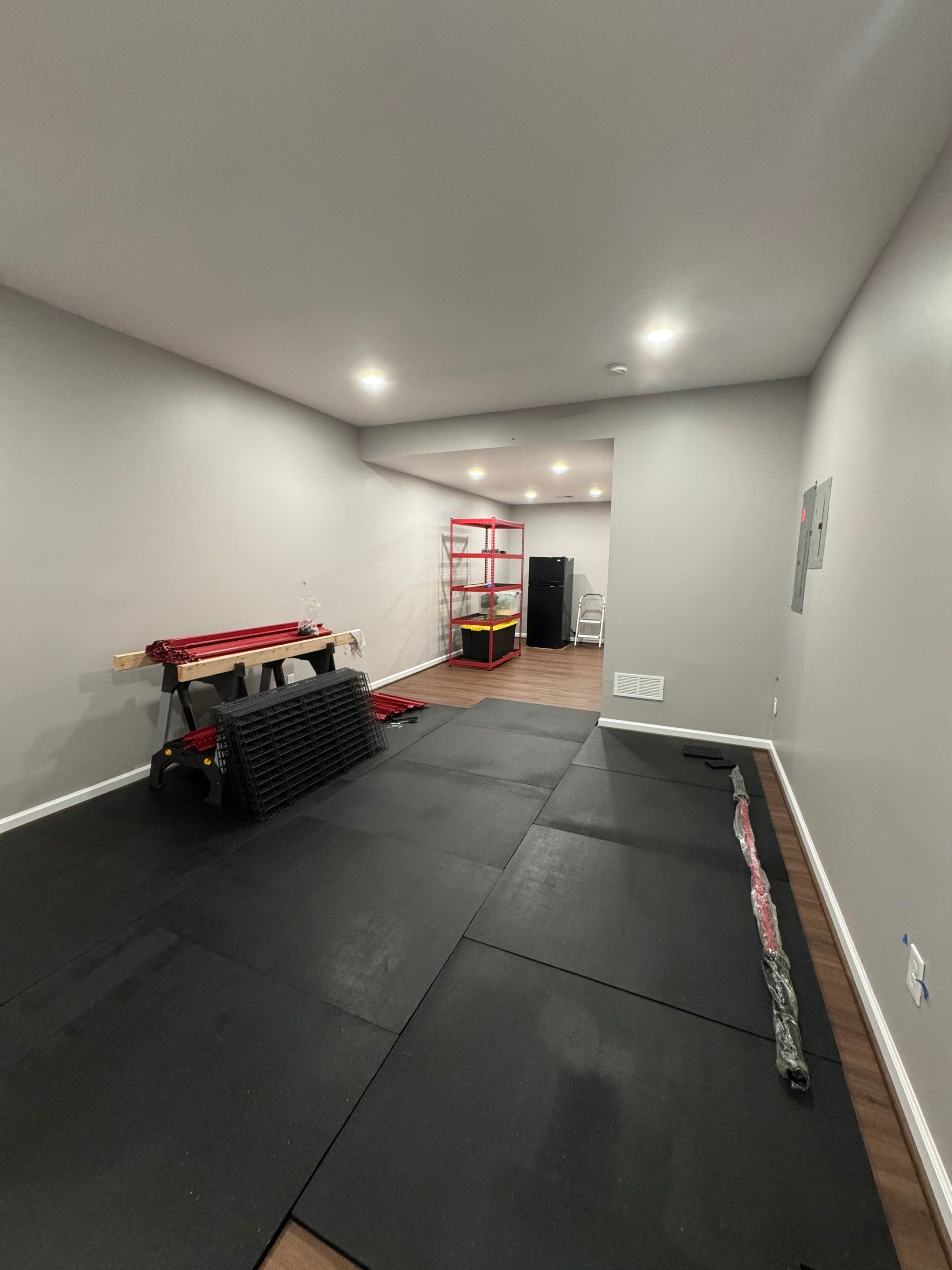 Finished Basement Remodel  by Swift Home Renovations 