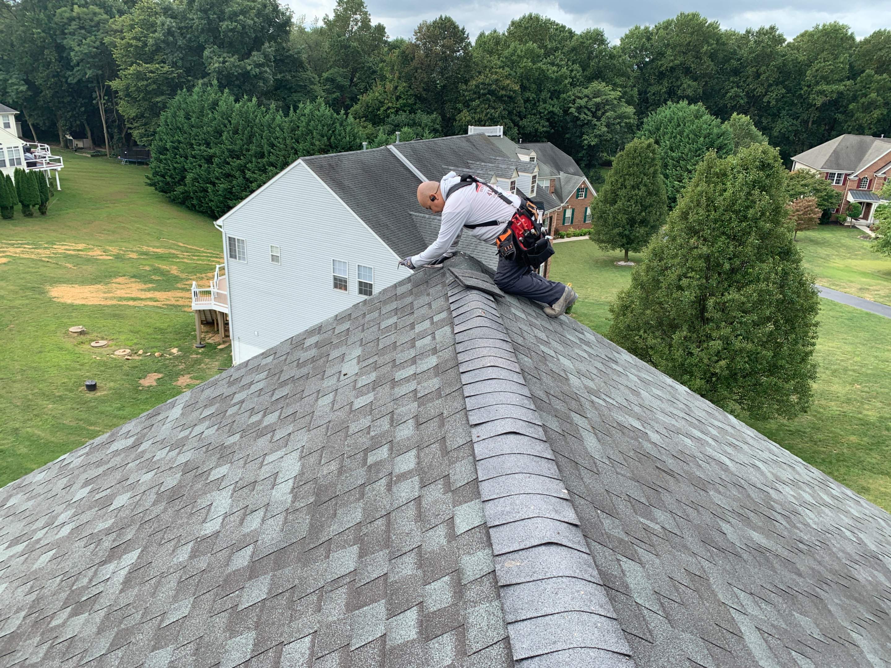 Residential Roofing Repair by Matter Construction, LLC