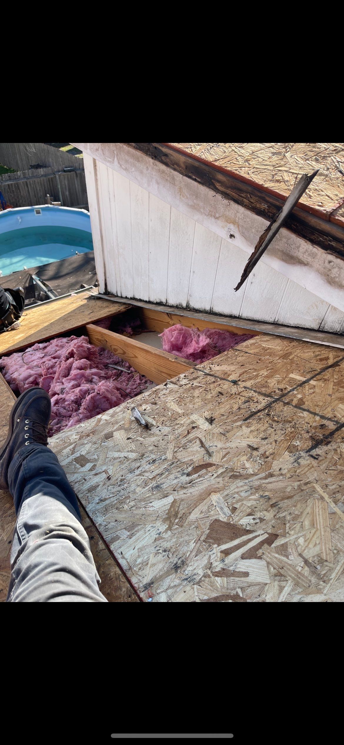 Project in Austin by Rhino Roofing and General Contracting, LLC