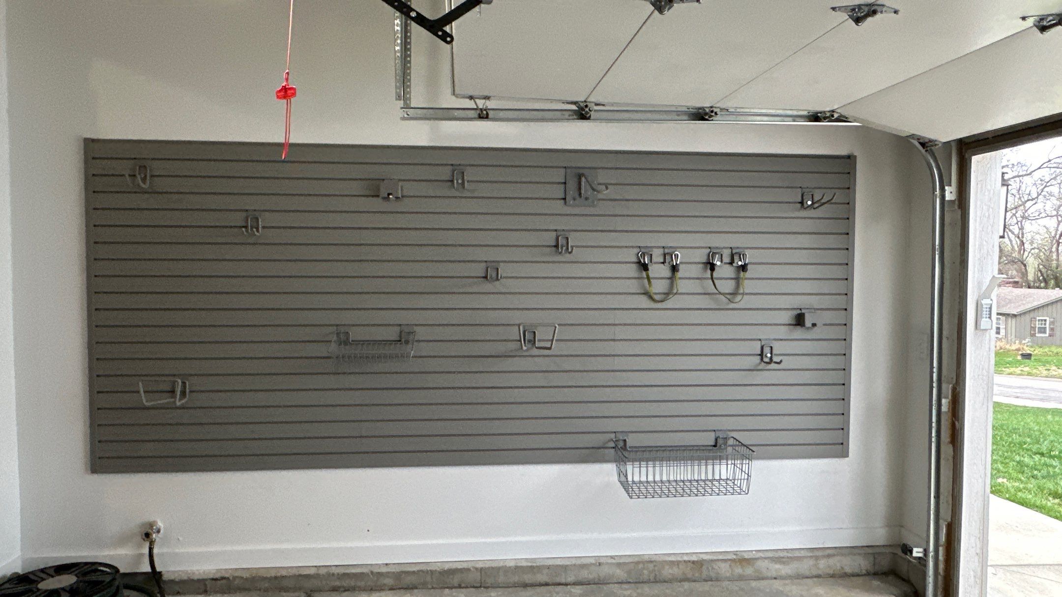 Taylor R. transformed their garage with new storage by Banner Garage