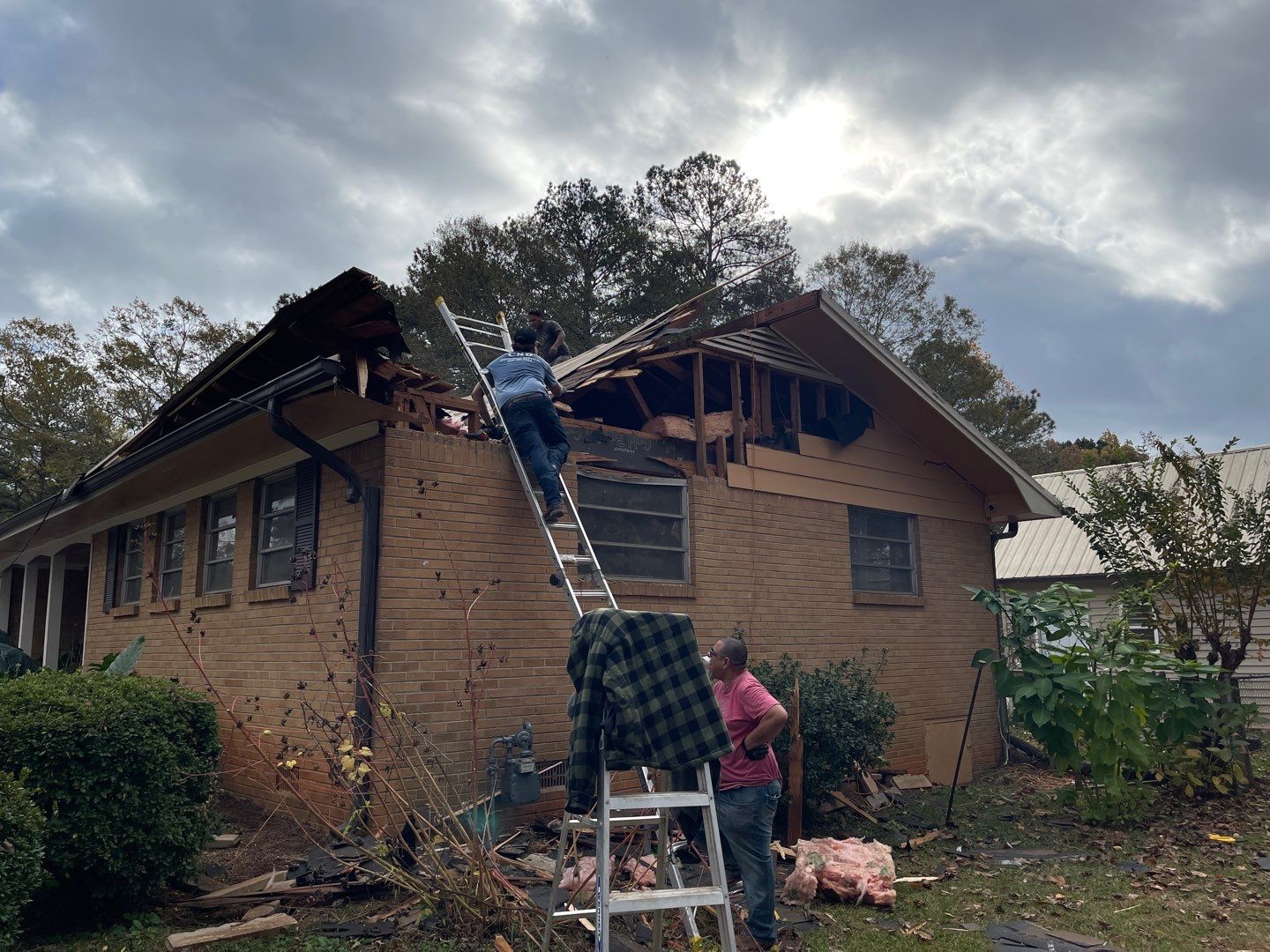 Emergency Roofing Services Metal Roof Replacement (Storm Restoration) by Mosaic Roofing Company